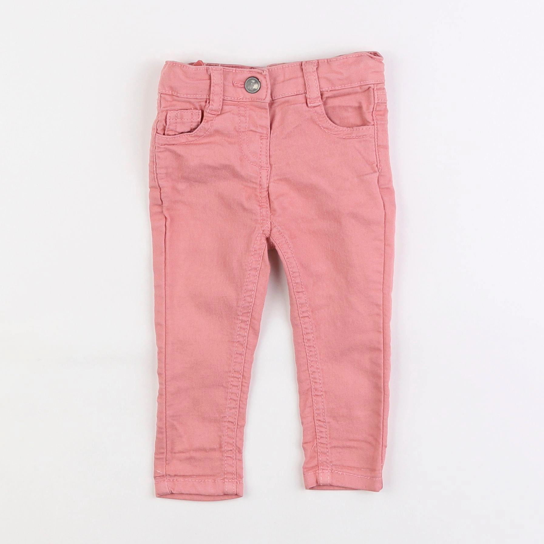 Tape à l'oeil - jegging rose - 6 mois