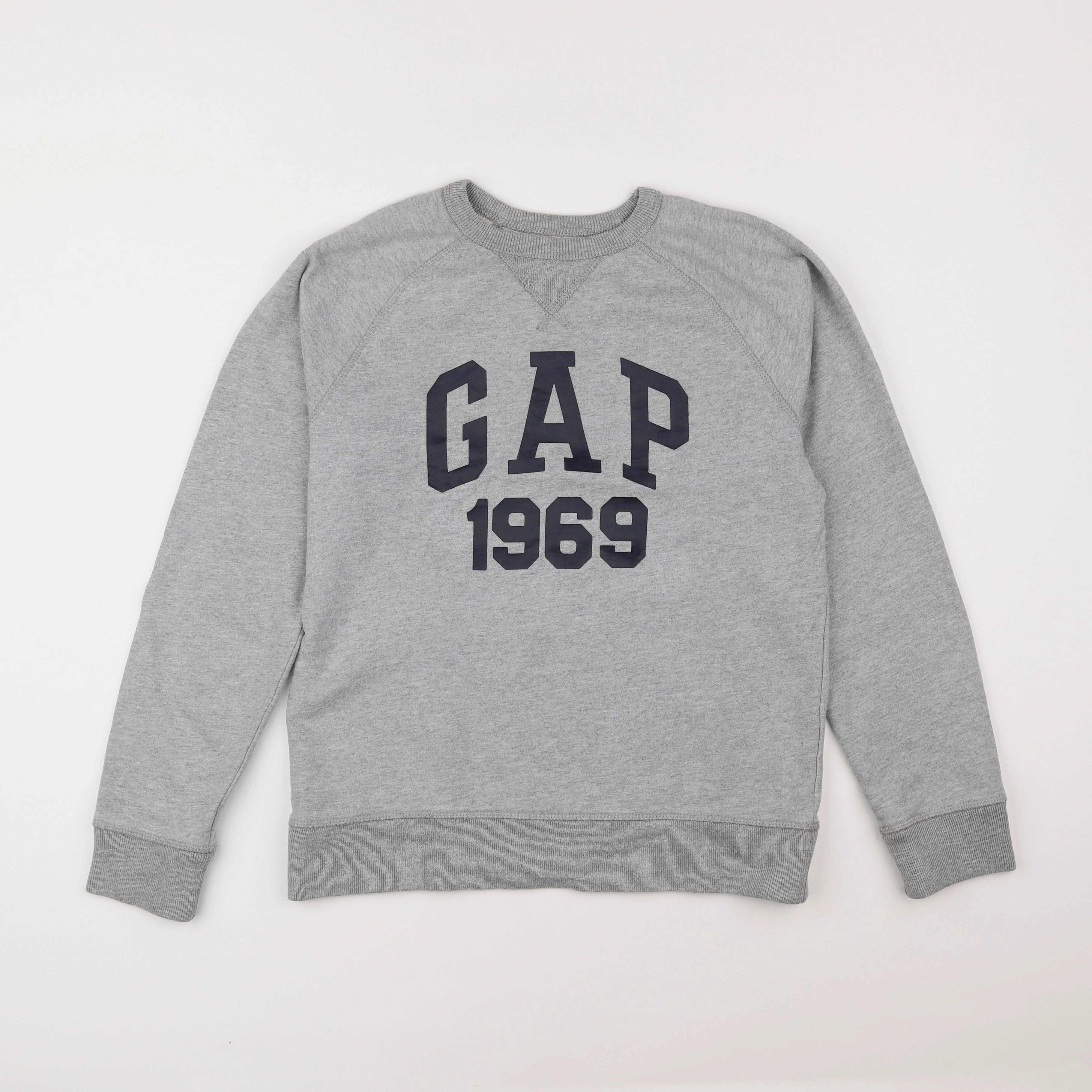 GAP - sweat gris - 14/16 ans