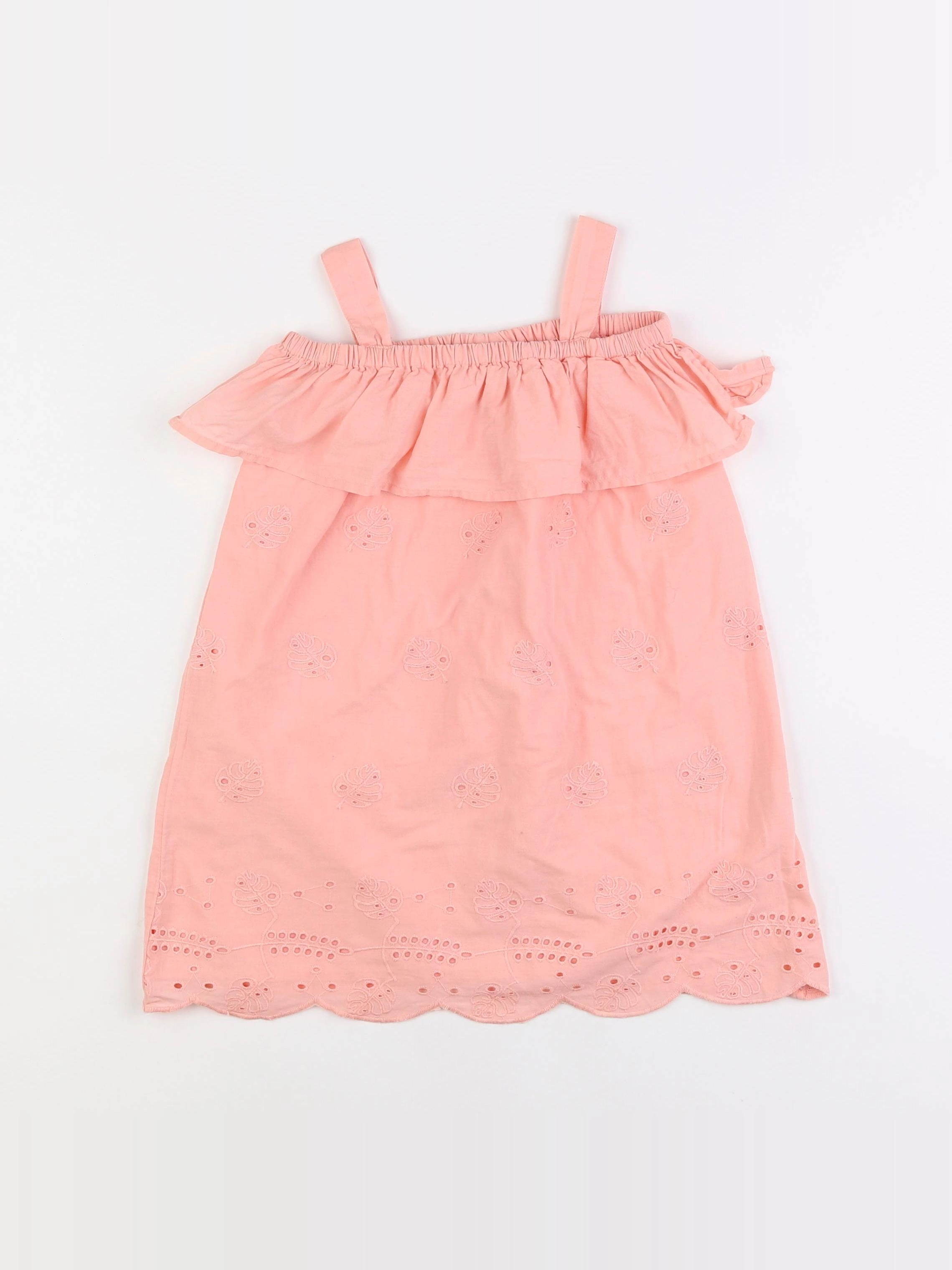 Tape à l'oeil - robe rose - 2 ans