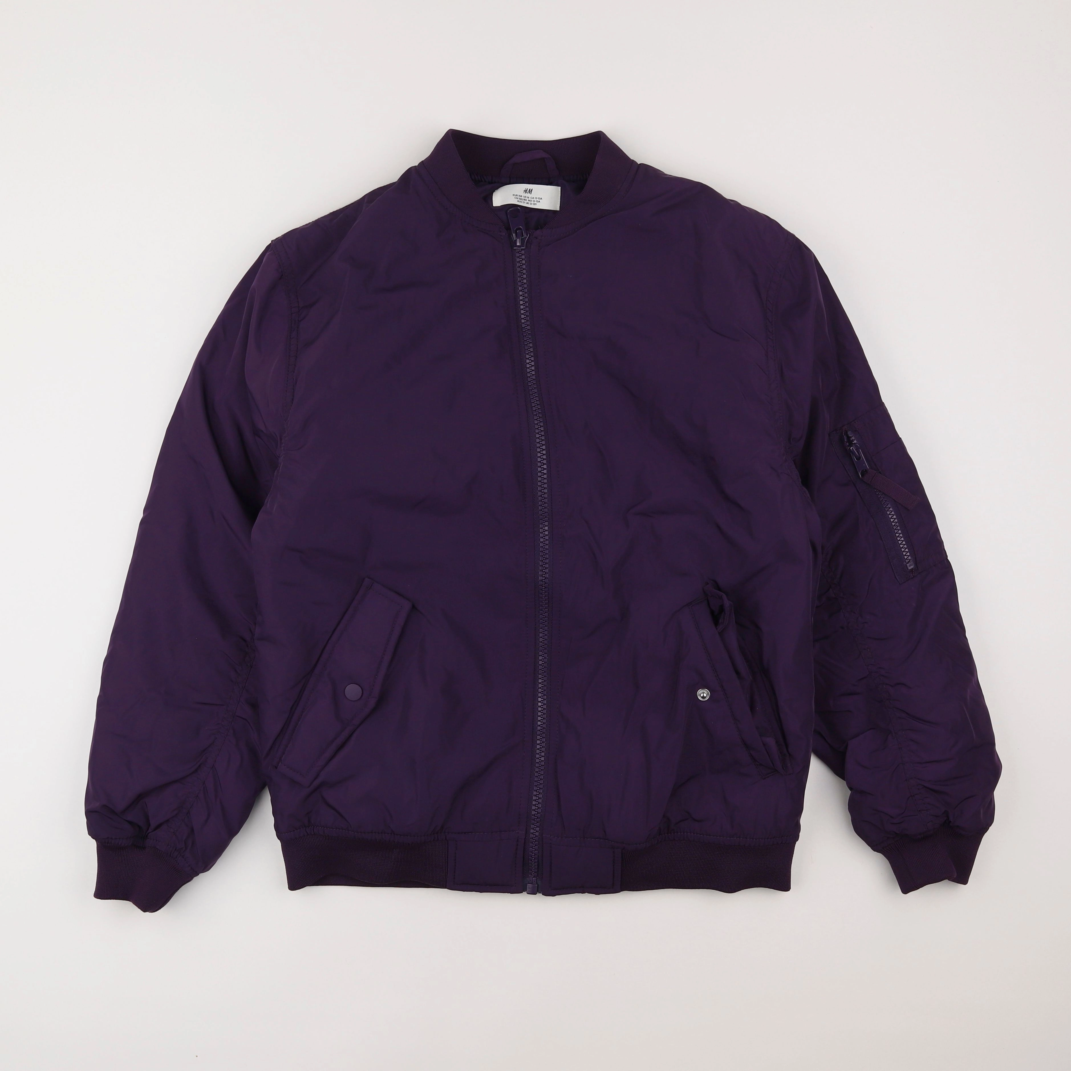 H&M - veste violet - 12/13 ans