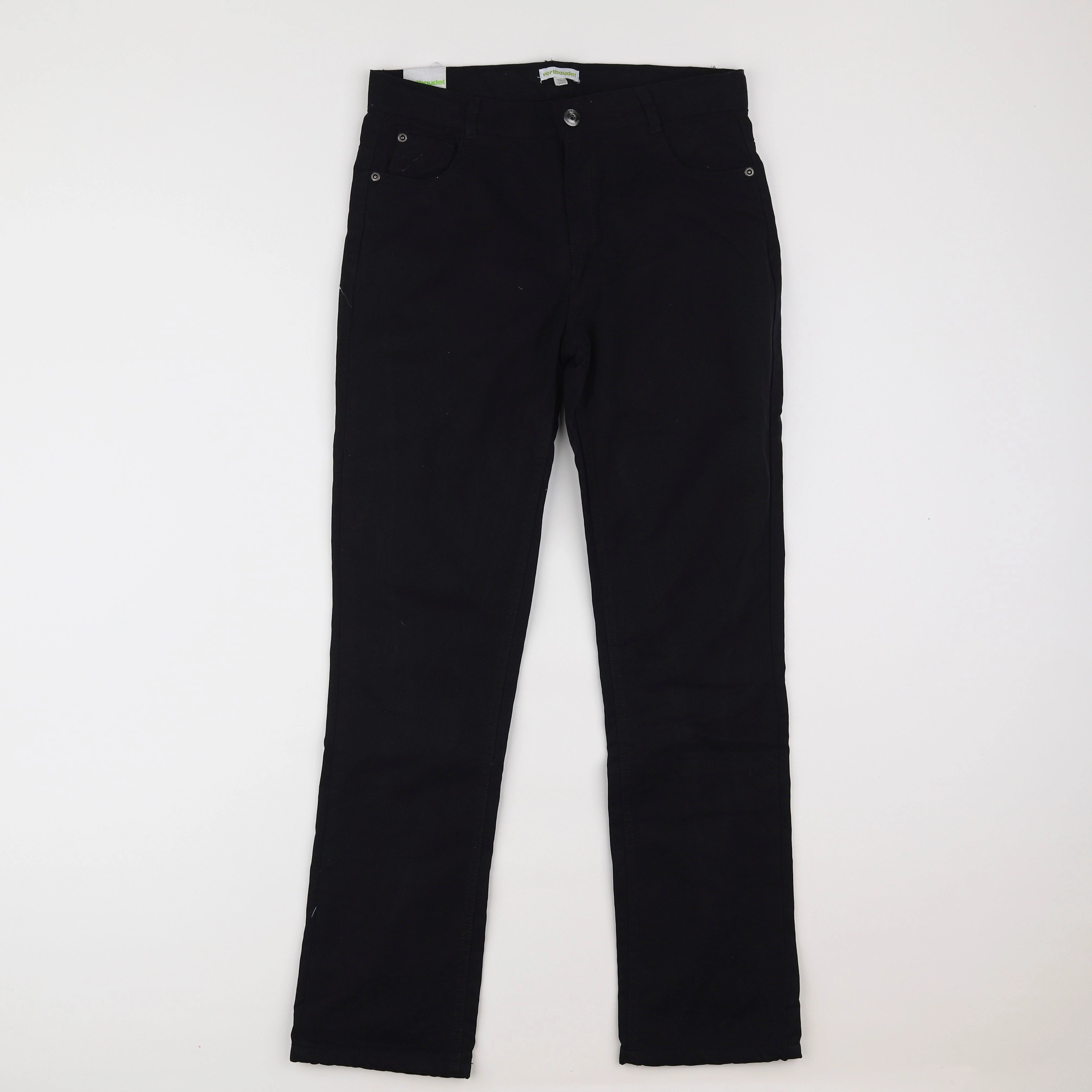 Vertbaudet - pantalon noir - 12 ans