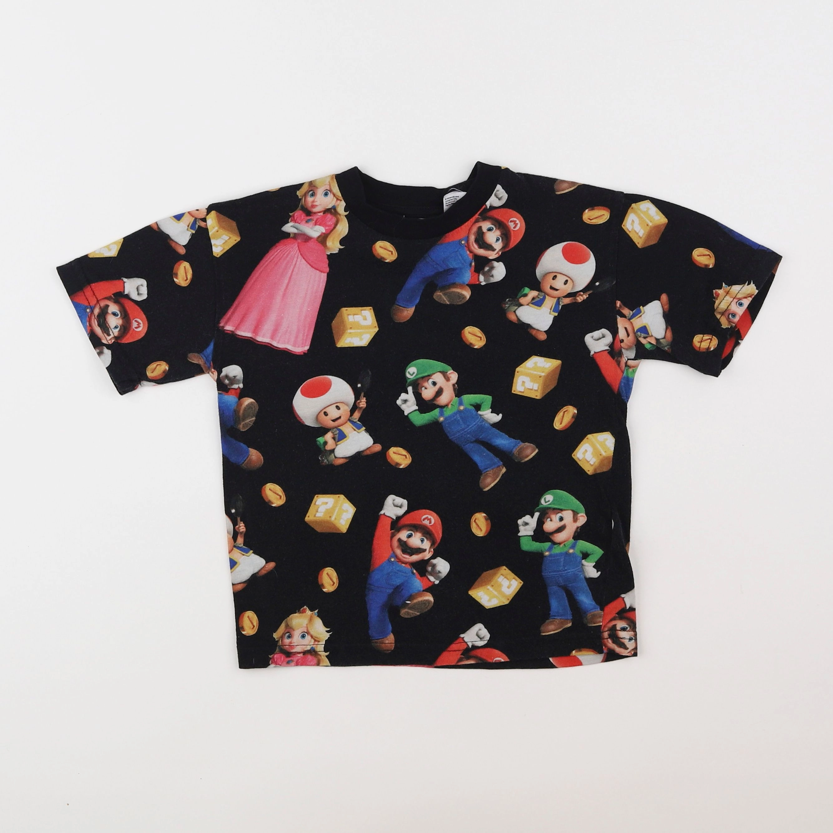 H&M - tee-shirt multicolore - 2/4 ans