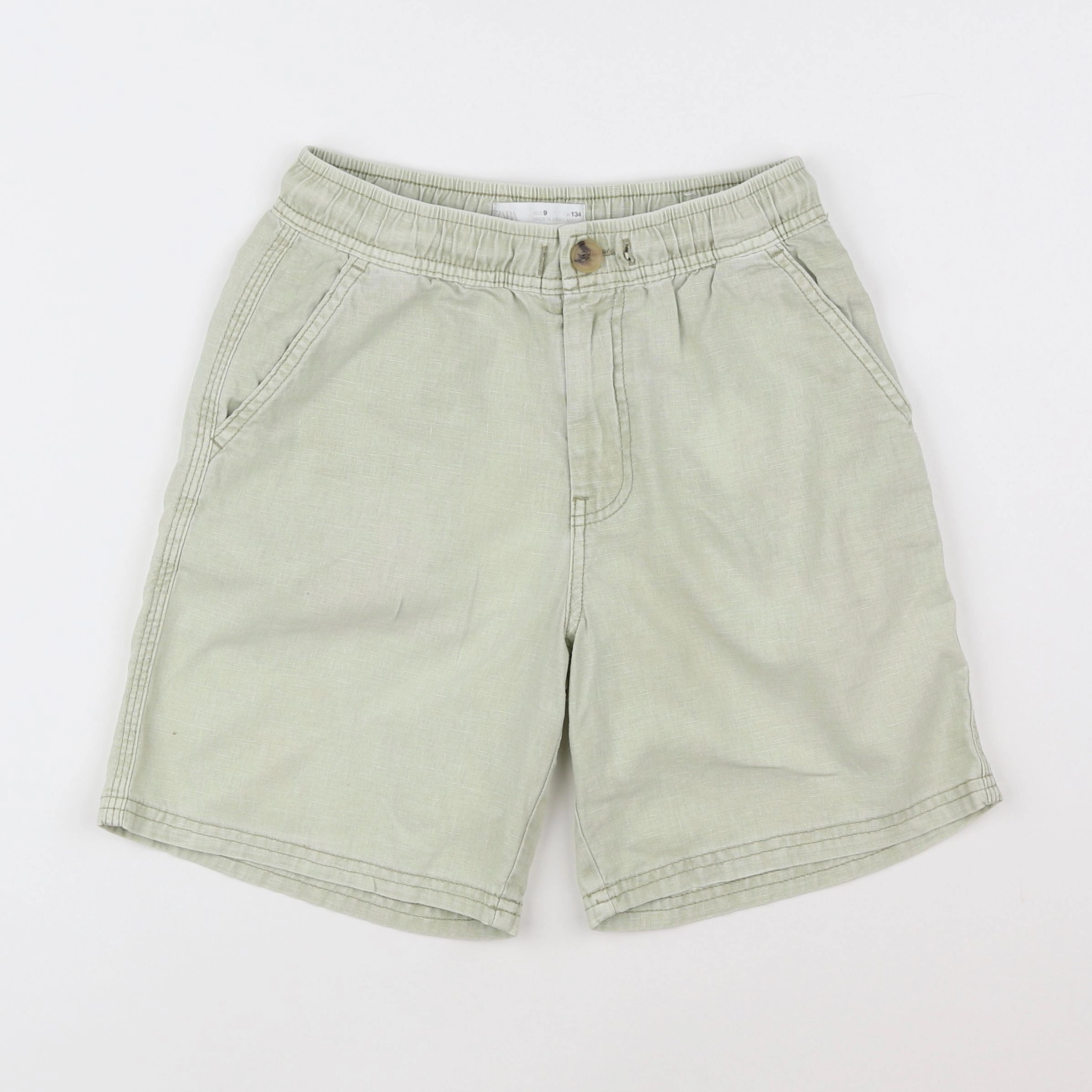 Zara - short vert - 9 ans