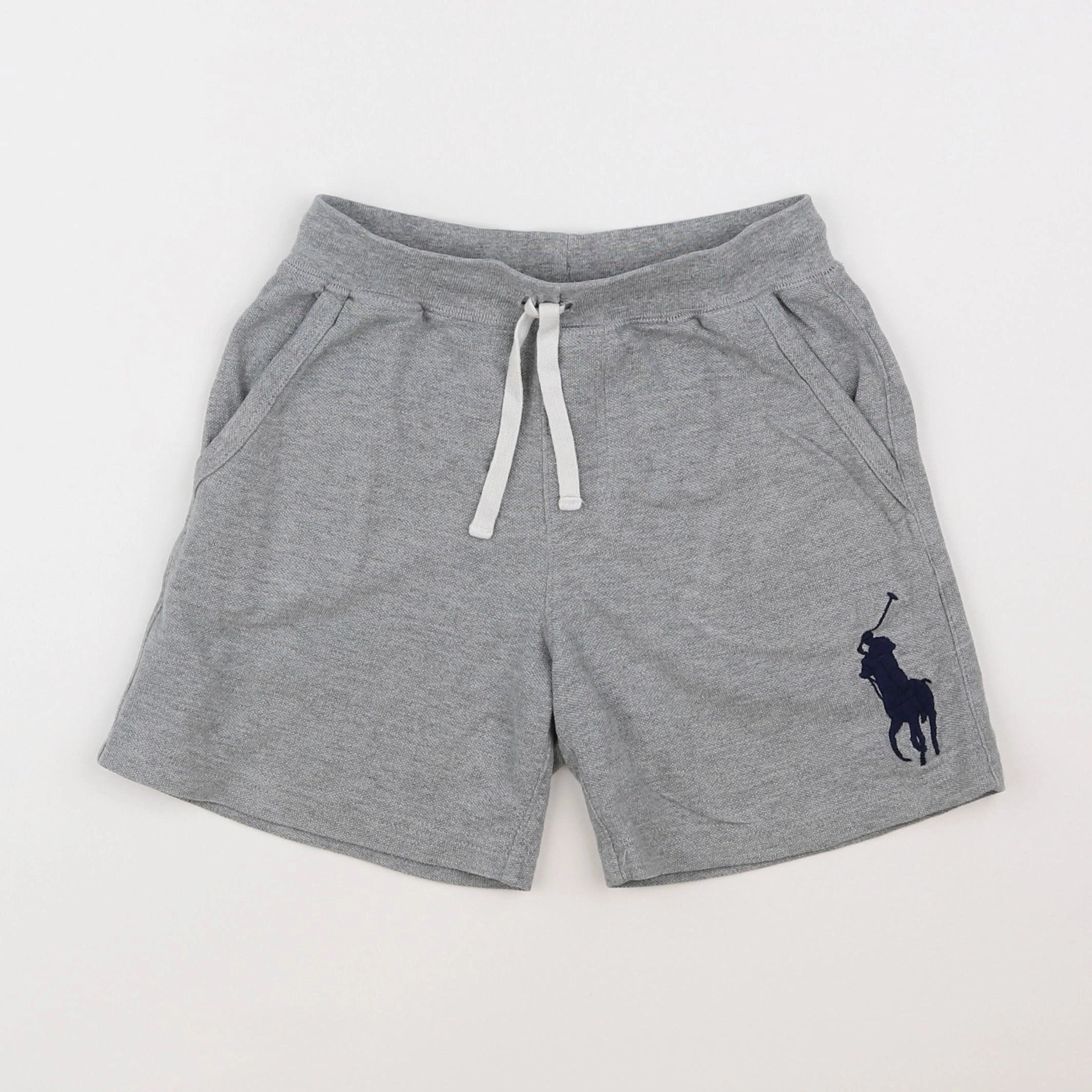 Ralph Lauren - short gris - 5 ans