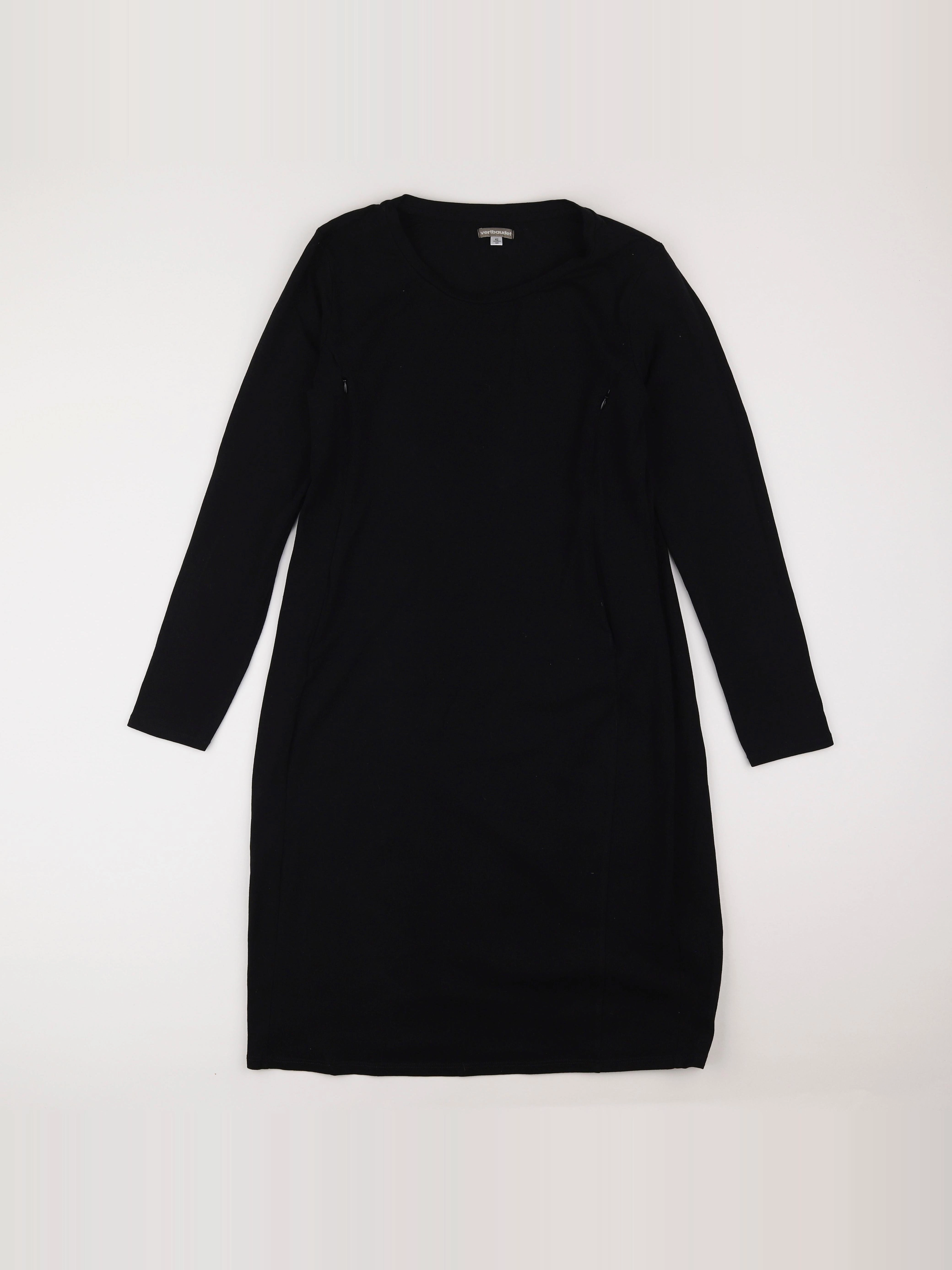 Vertbaudet - robe grossesse noir - 42 à 44