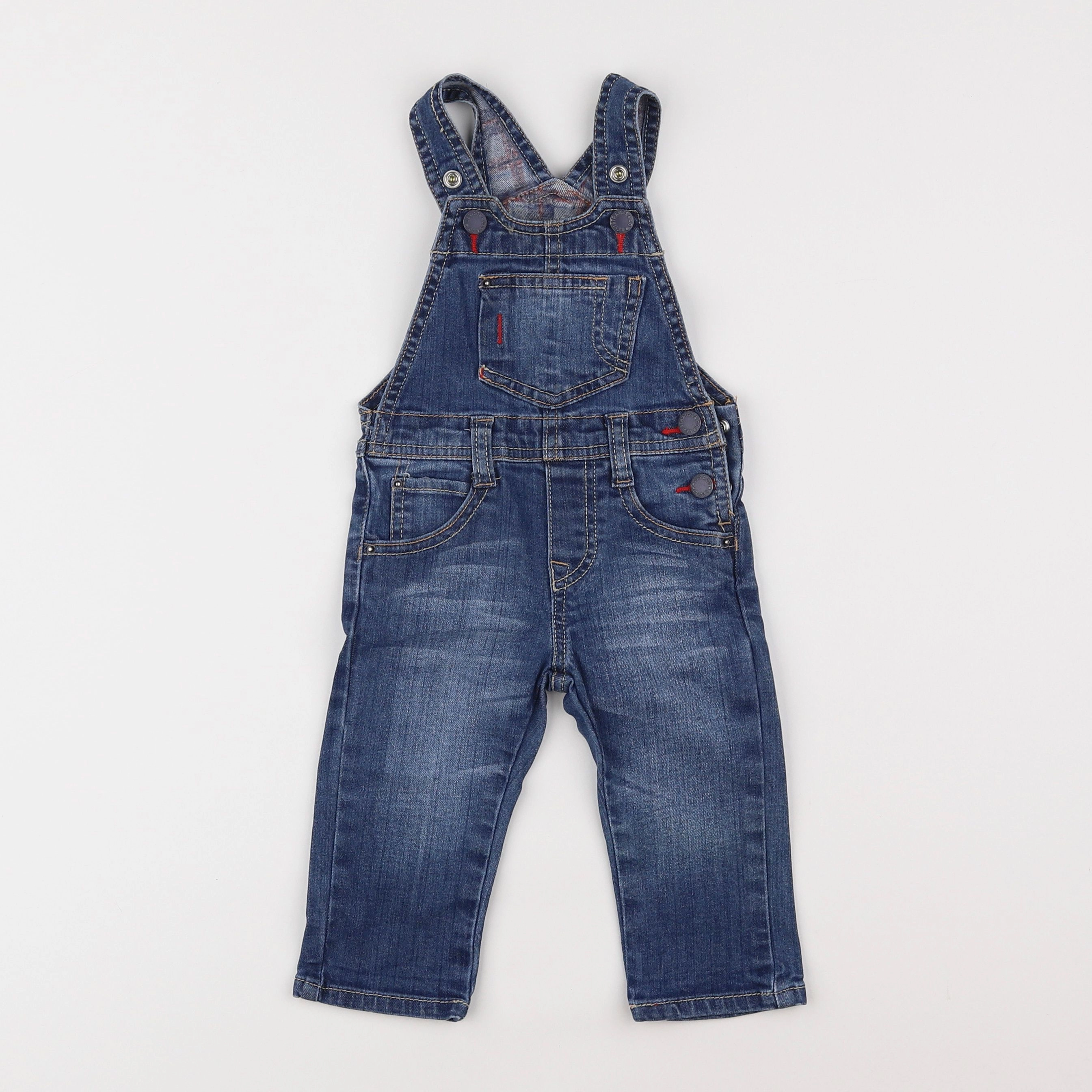 Levi's - salopette bleu - 9 mois