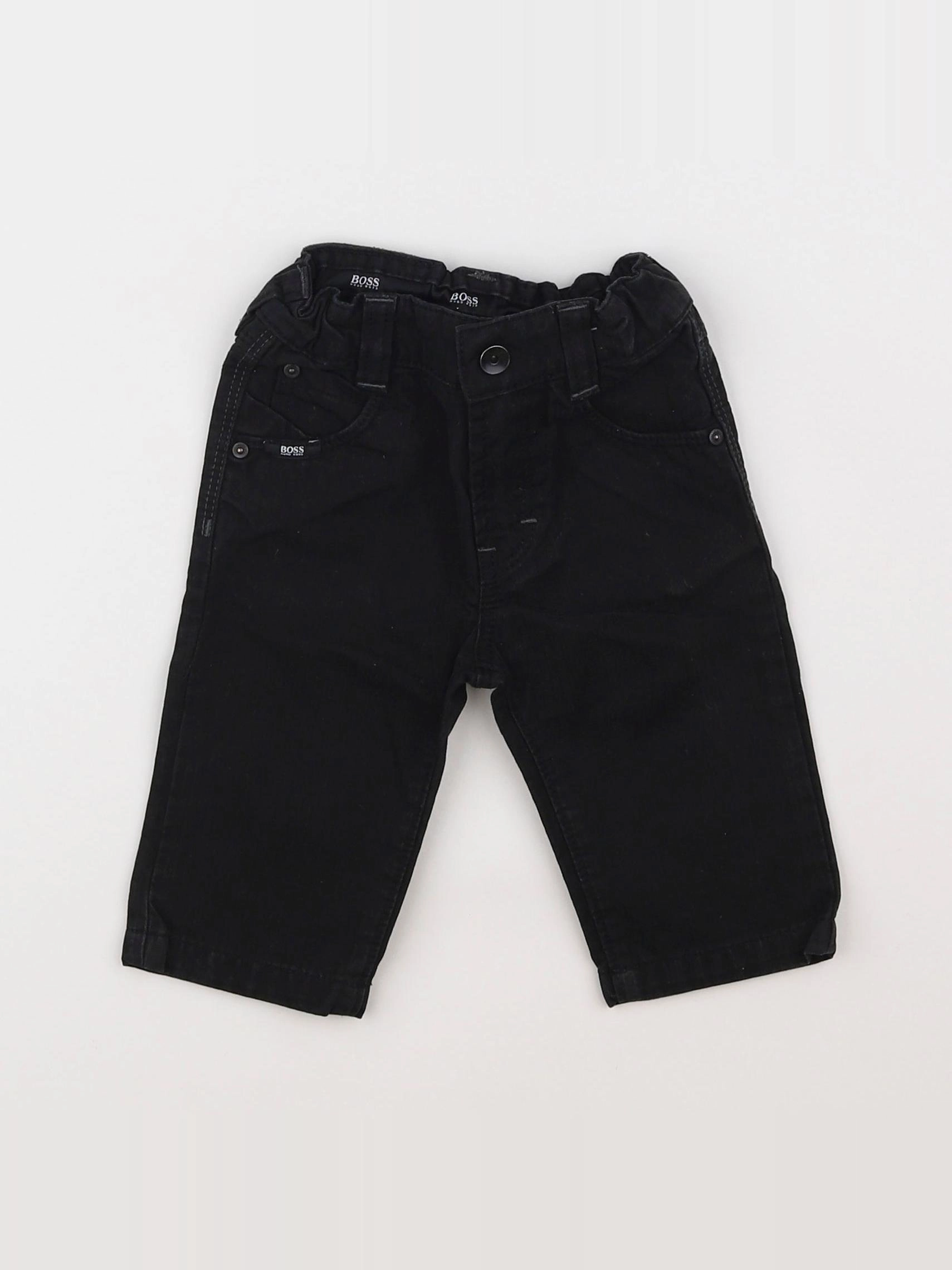 Hugo Boss - pantalon noir - 6 mois