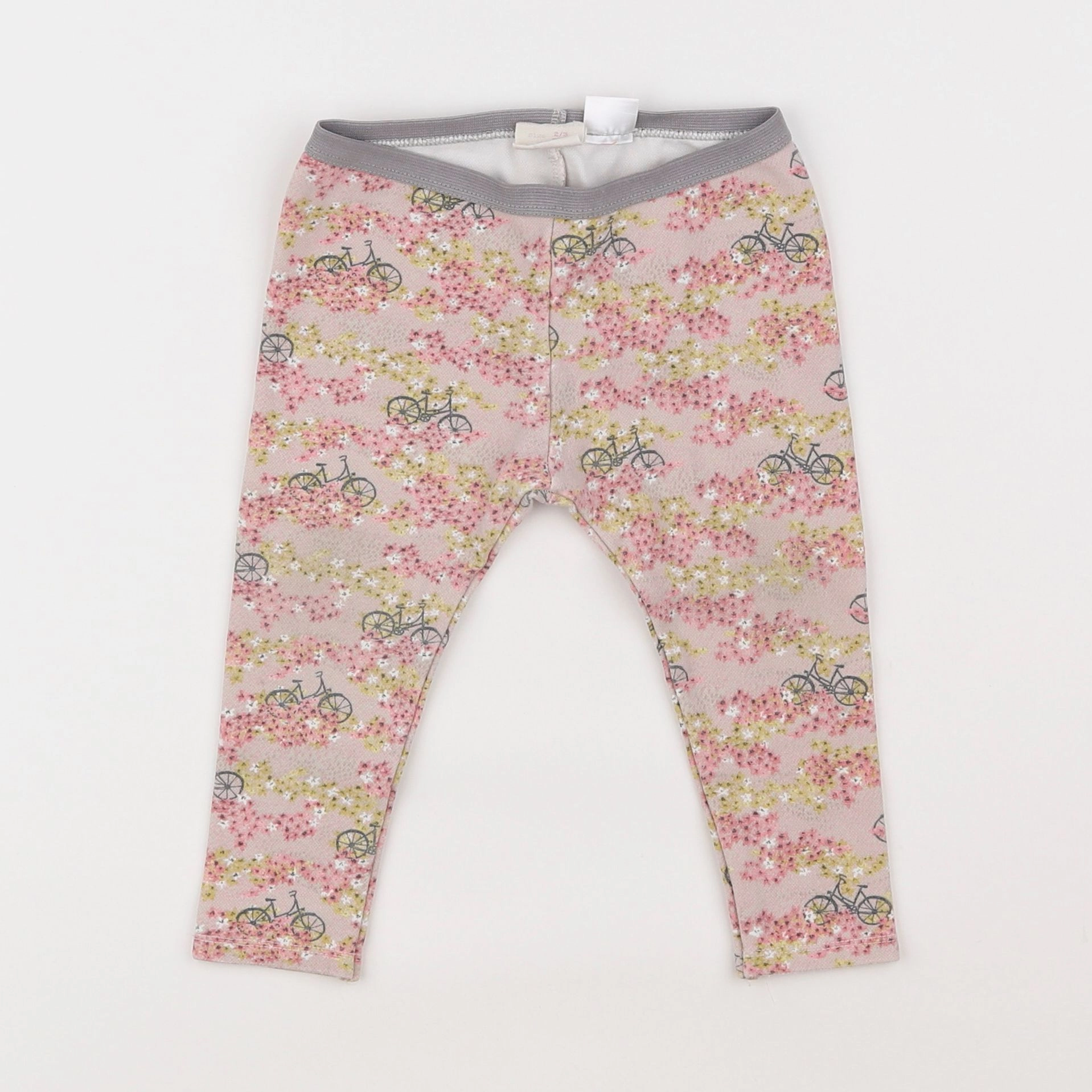 Zara - legging multicolore - 2/3 ans