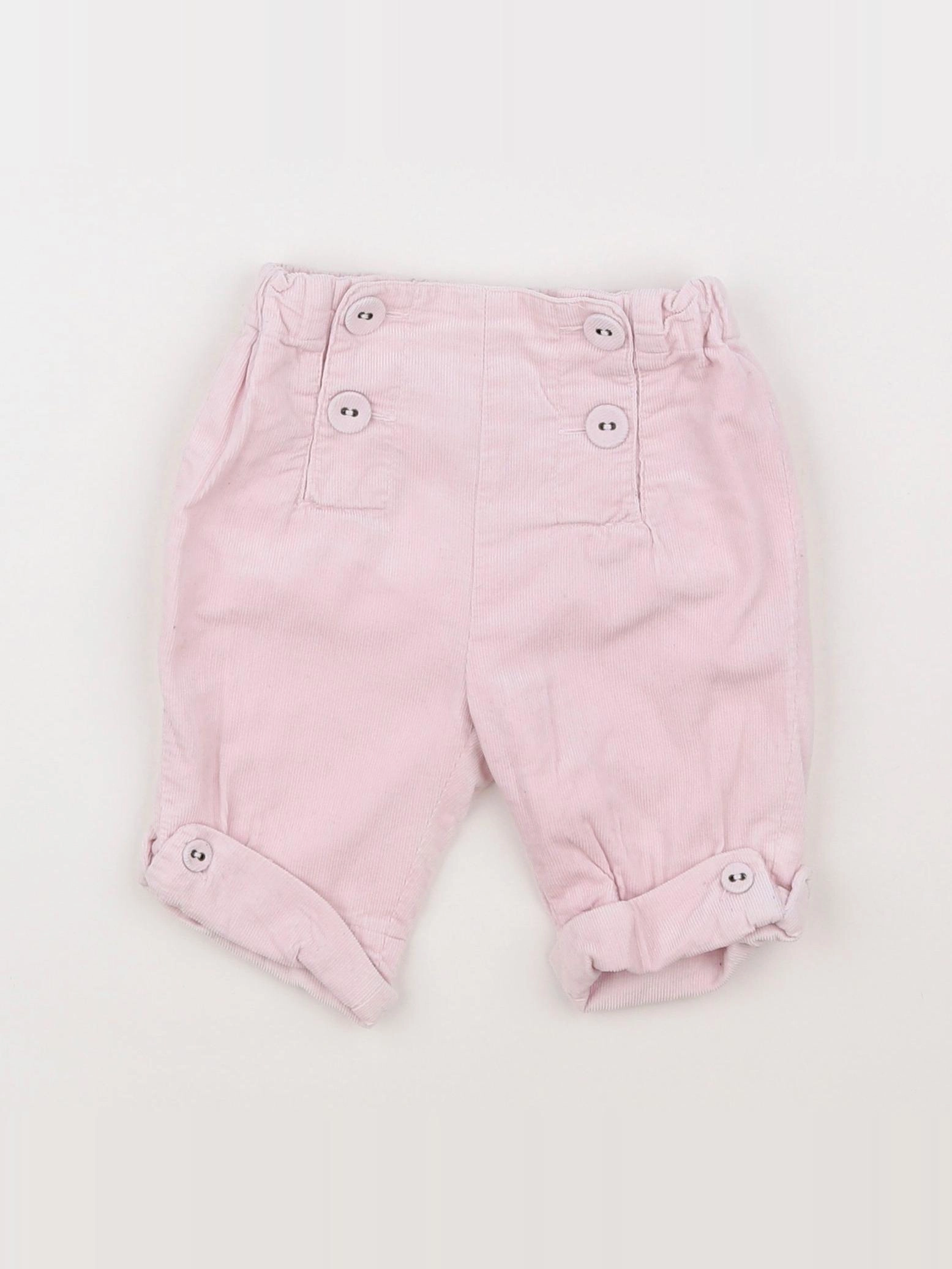 Cyrillus - pantalon rose - 6 mois