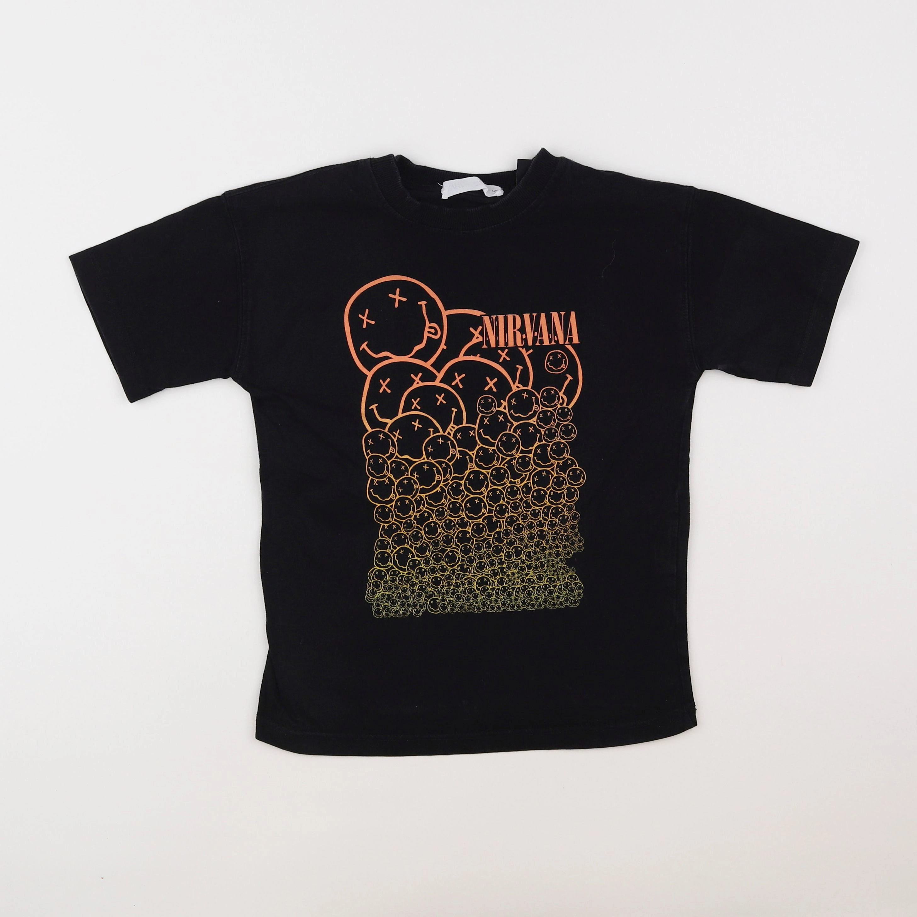 Zara - tee-shirt noir - 6 ans