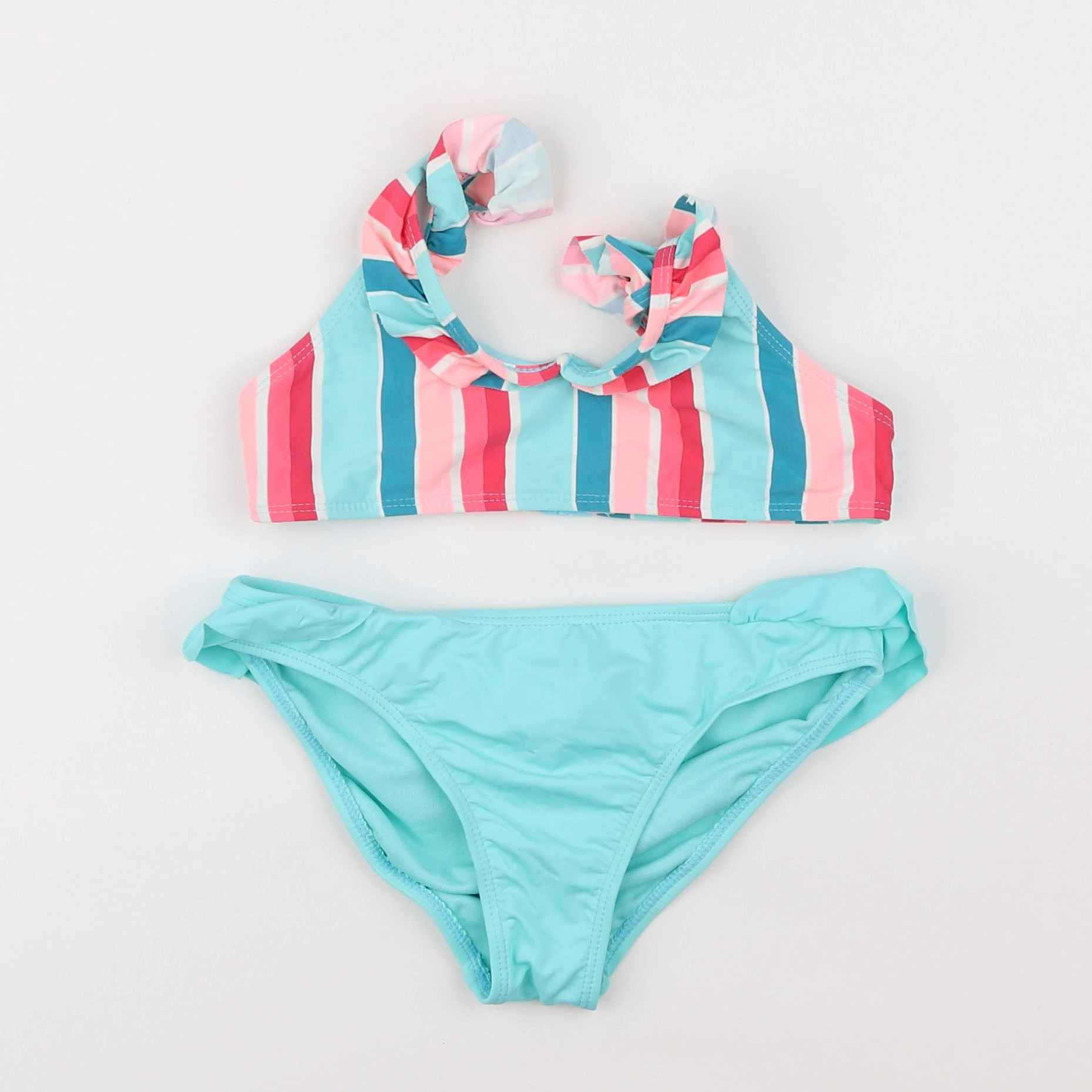 Okaidi - maillot de bain bleu - 10 ans