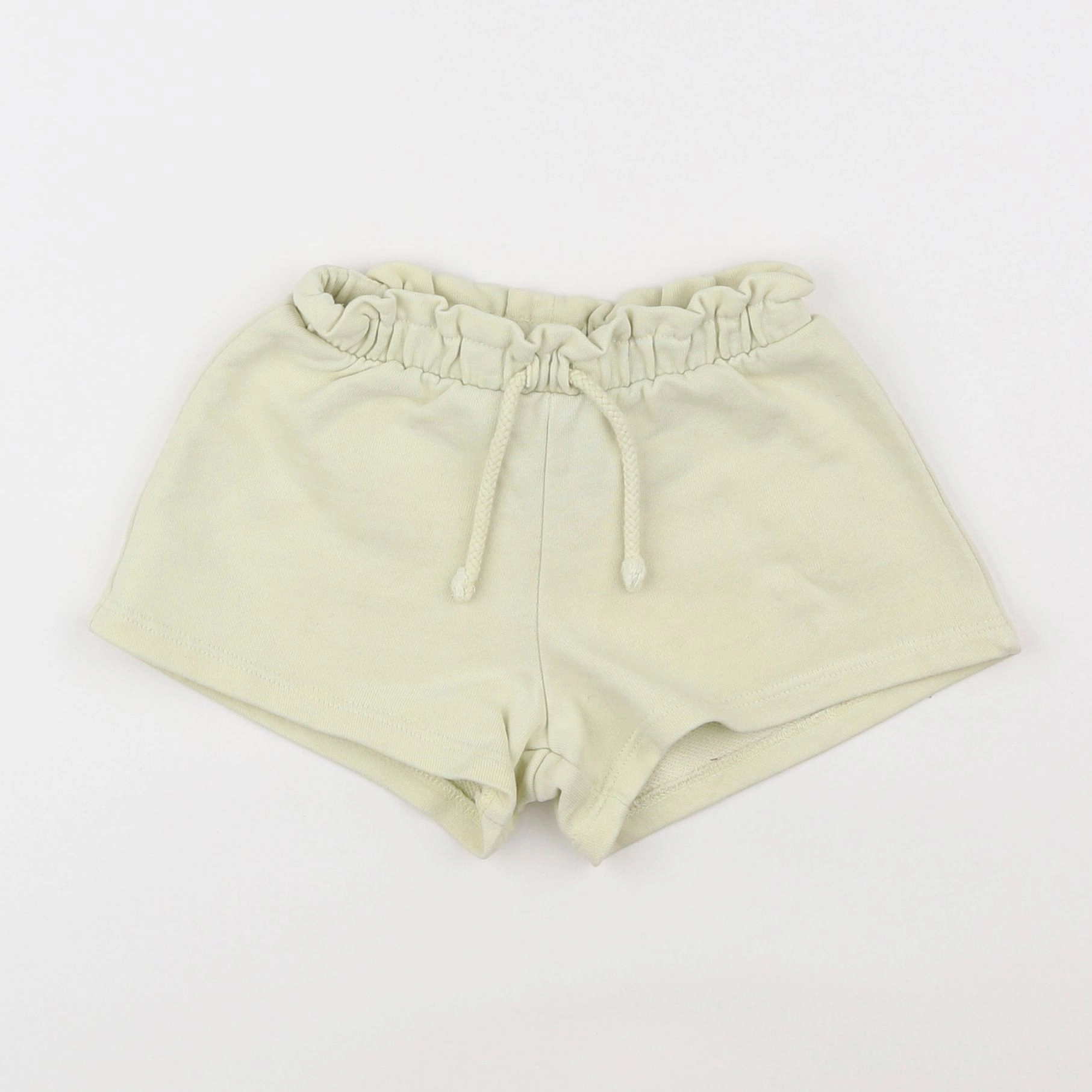 Zara - short vert - 2/3 ans