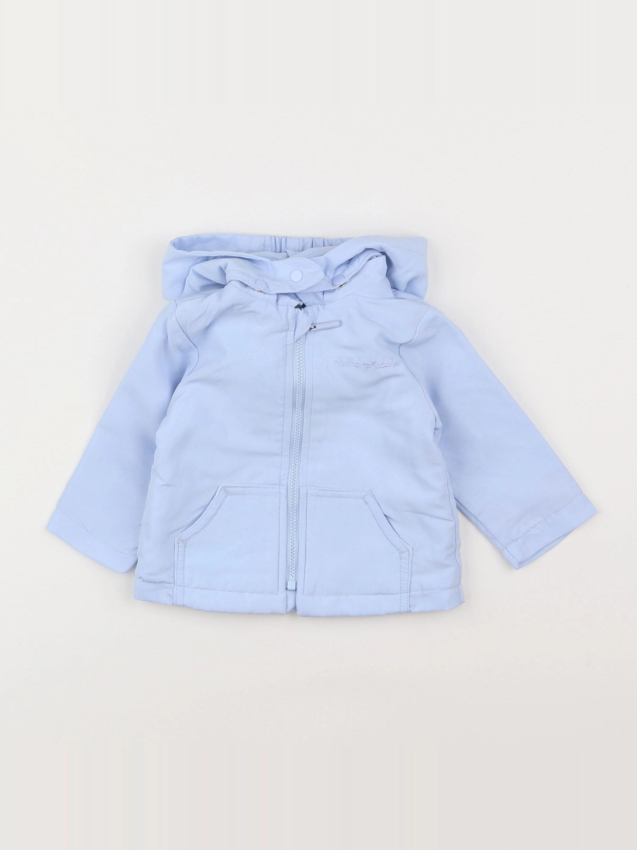 Tutto Piccolo - coupe-vent bleu - 3 mois