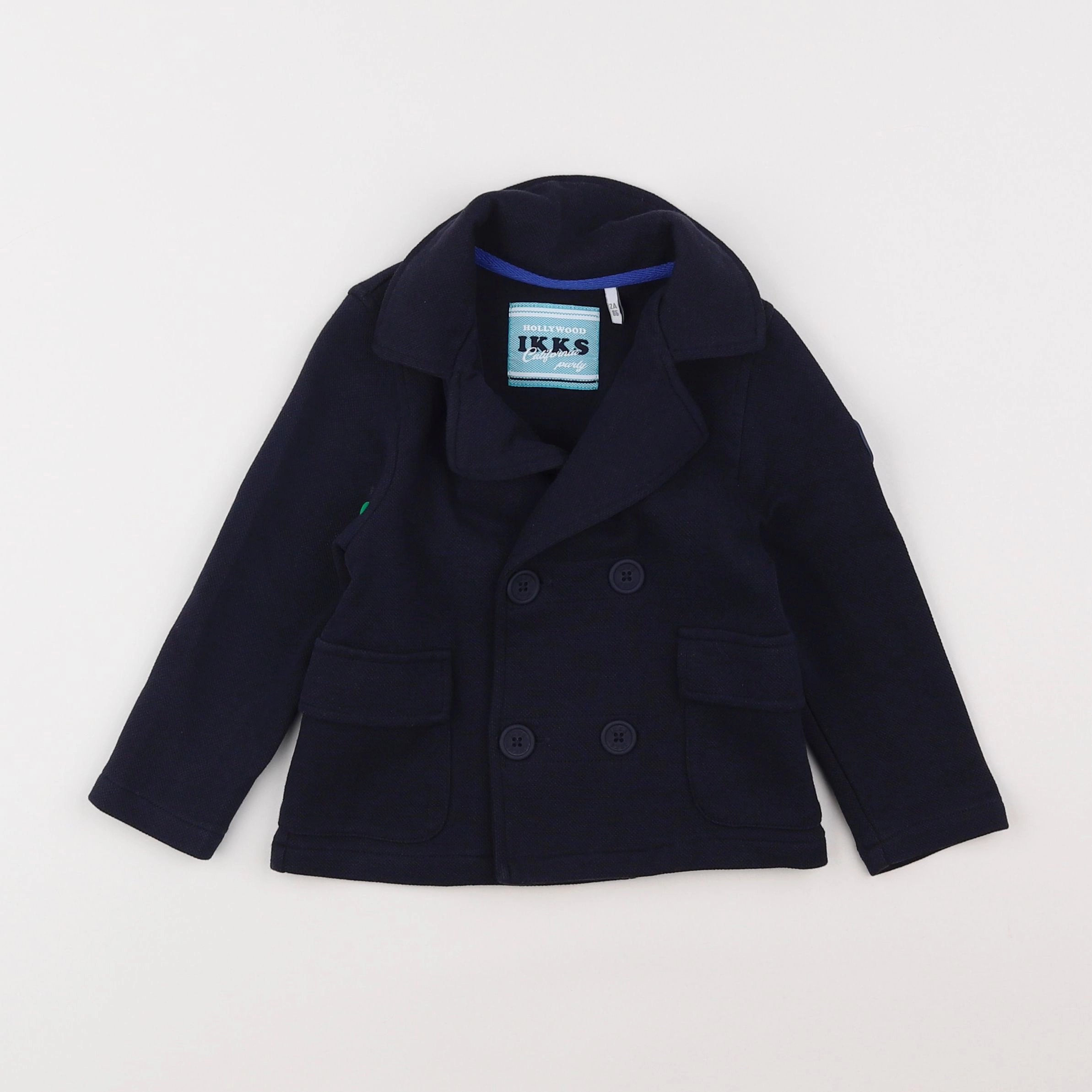 IKKS - veste bleu - 2 ans