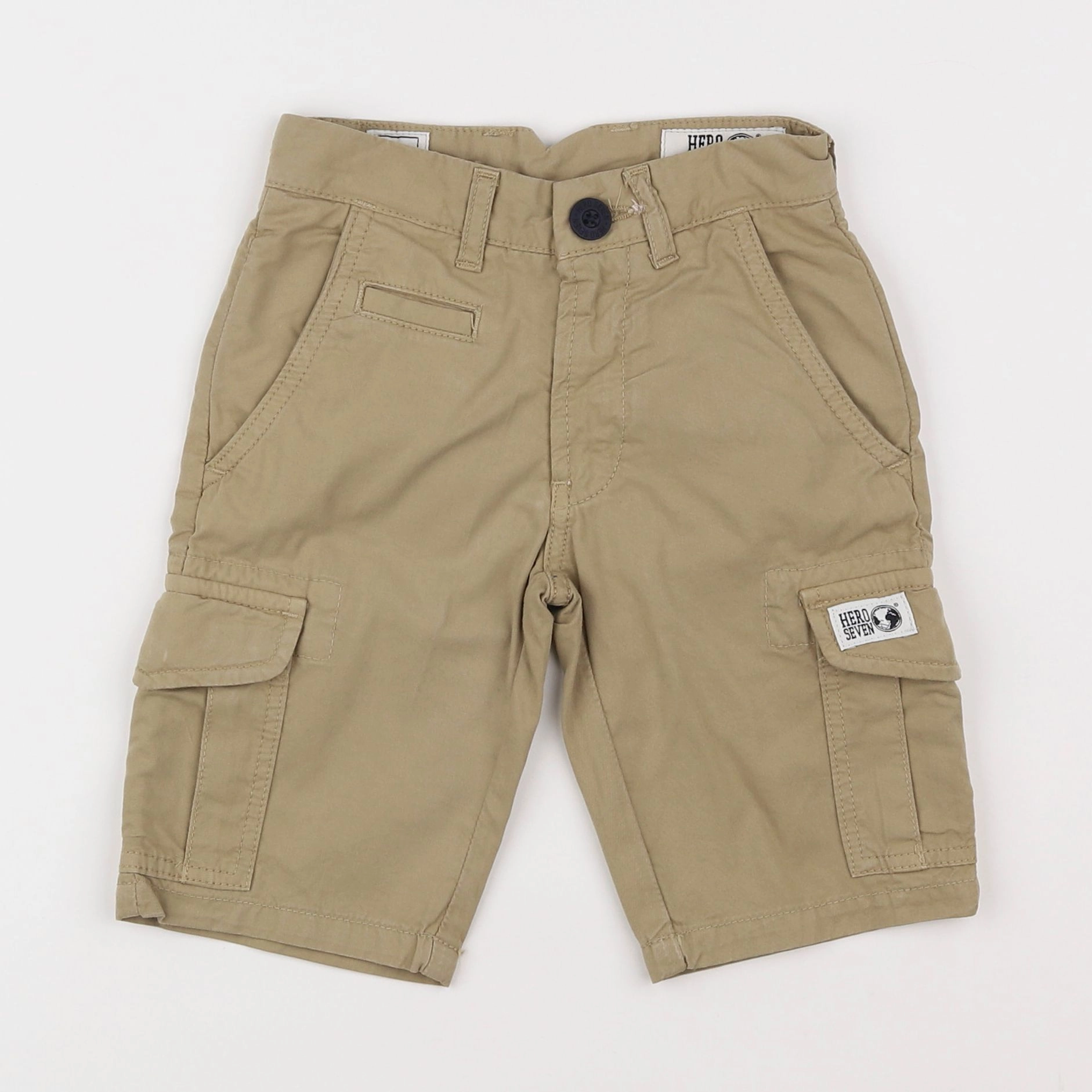 Hero Seven - short beige - 4 ans