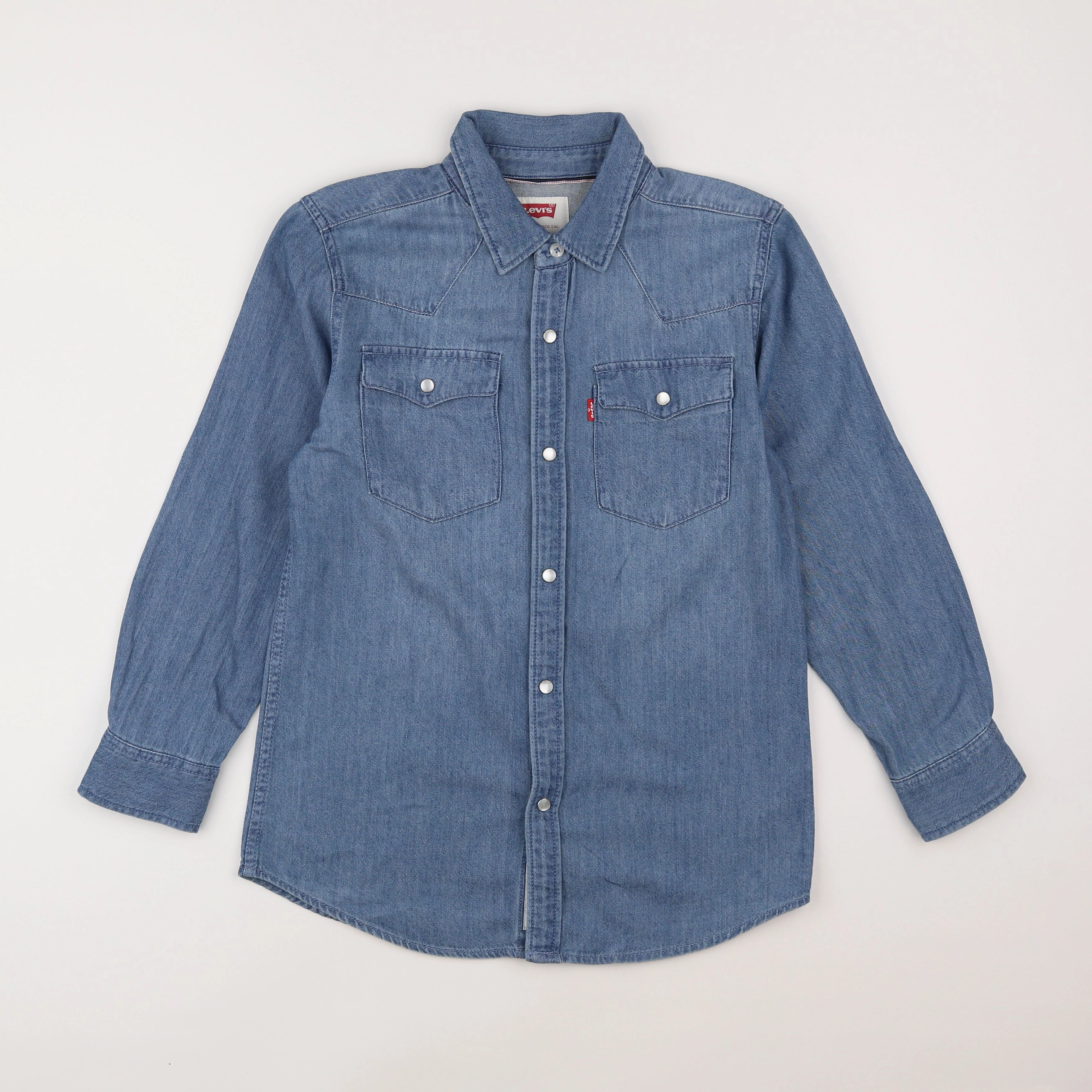 Levi's - chemise bleu - 10 ans