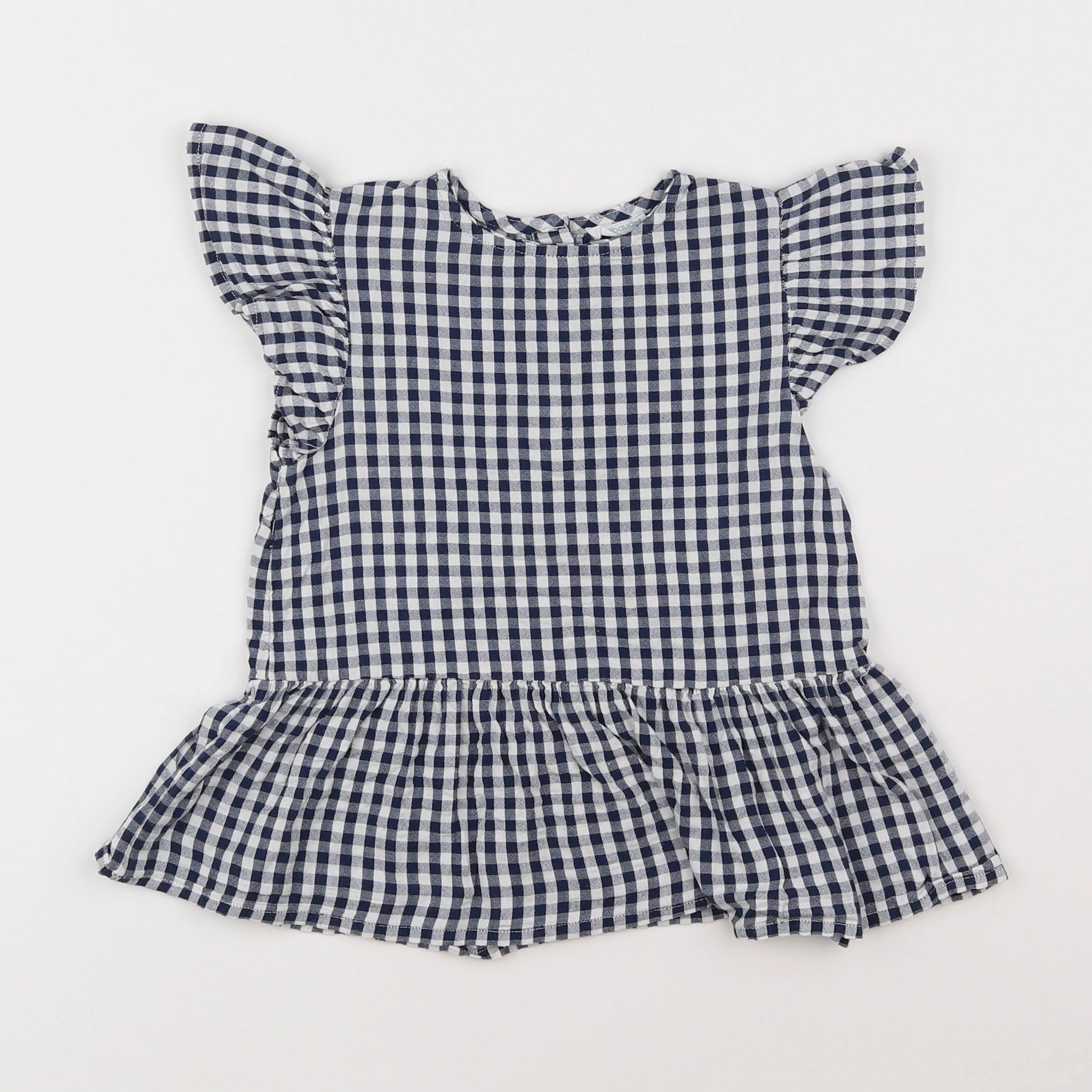 Vertbaudet - blouse bleu - 6 ans