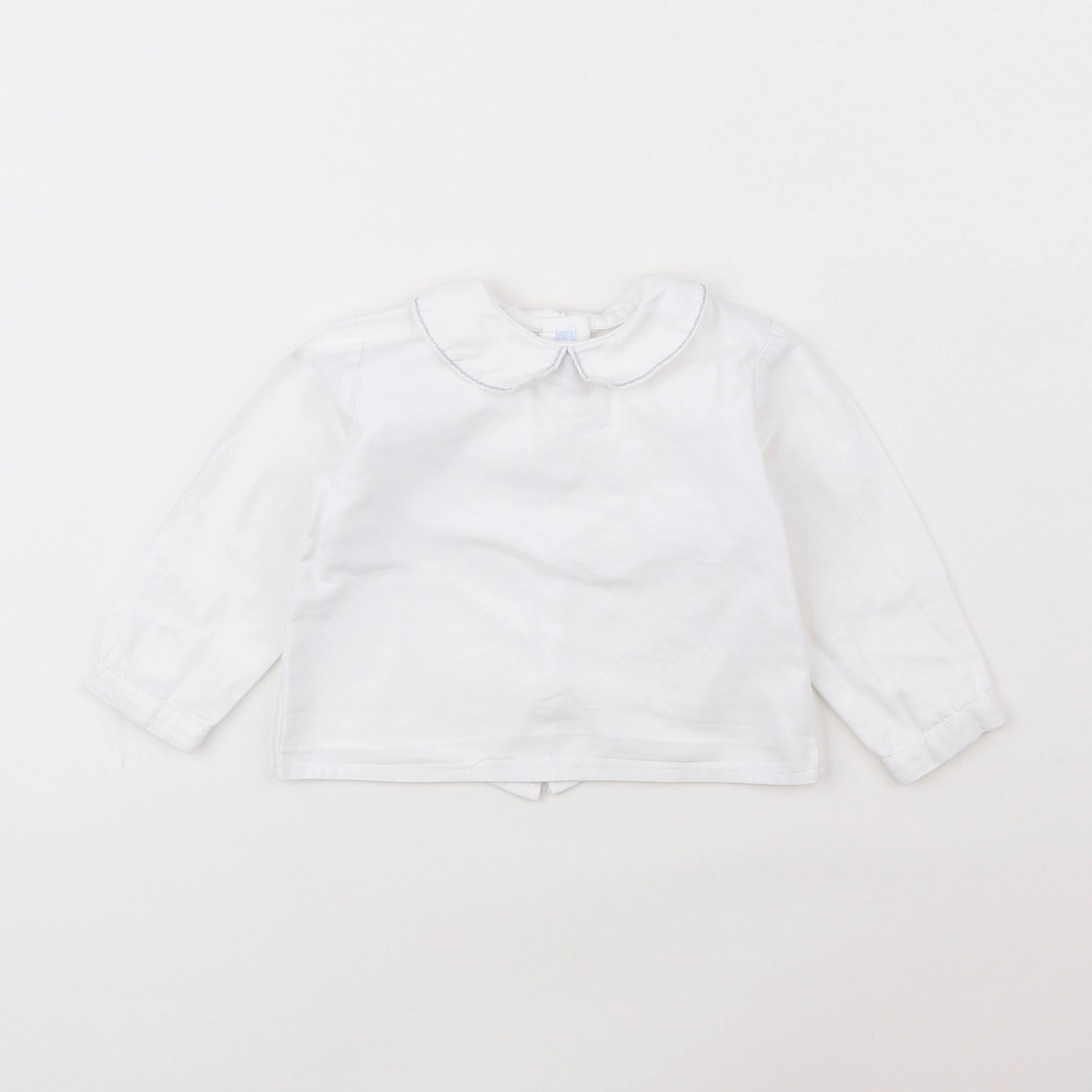 Acanthe - blouse blanc - 12 mois