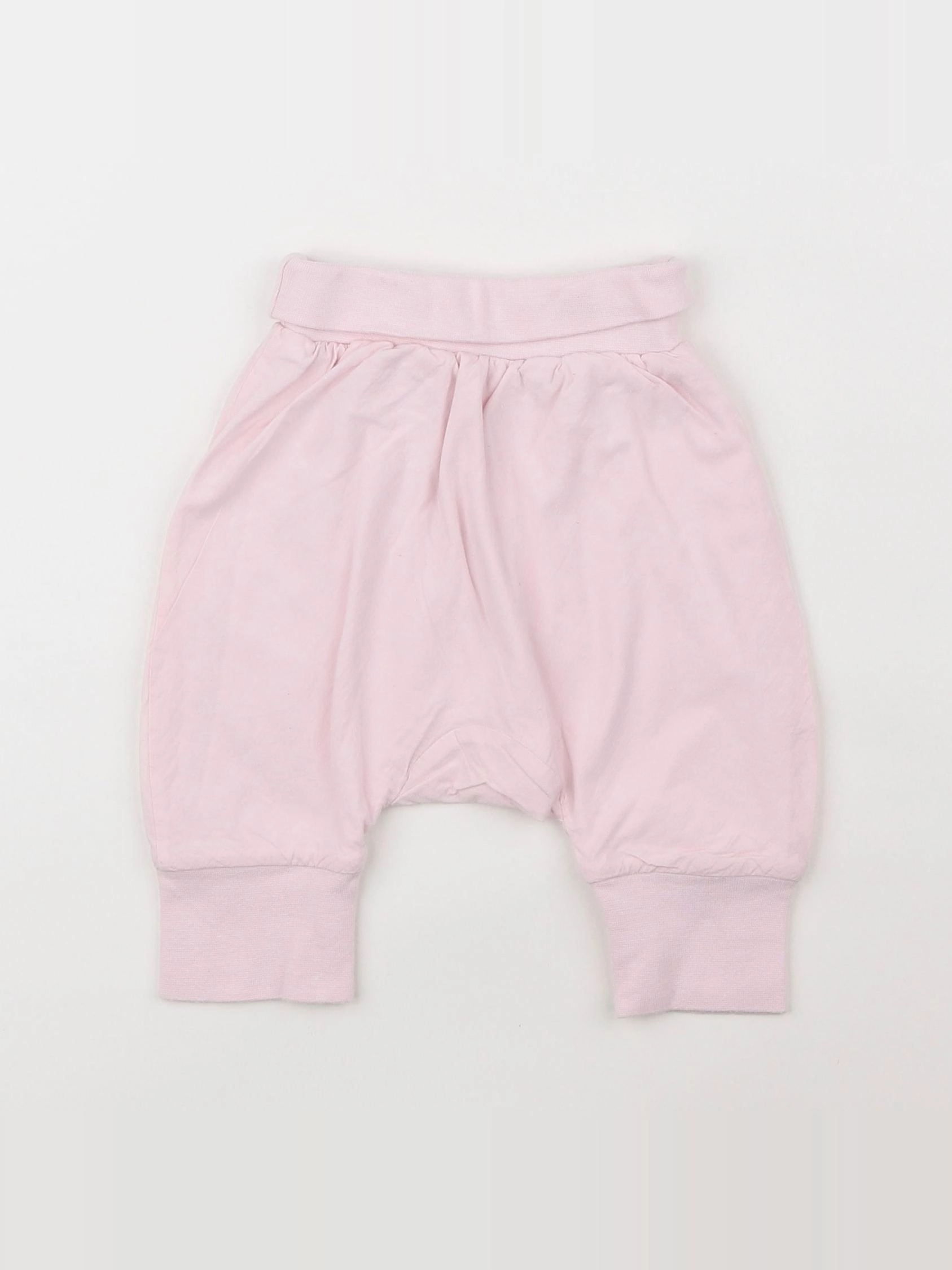 Boutchou - sarouel rose - 3 mois