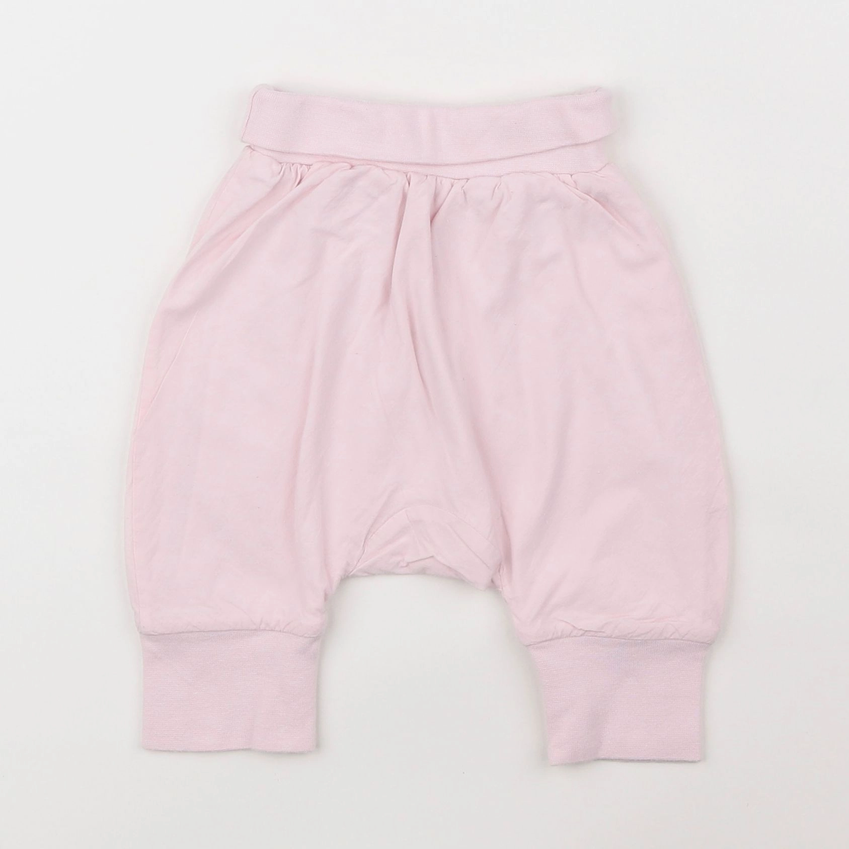 Boutchou - sarouel rose - 3 mois