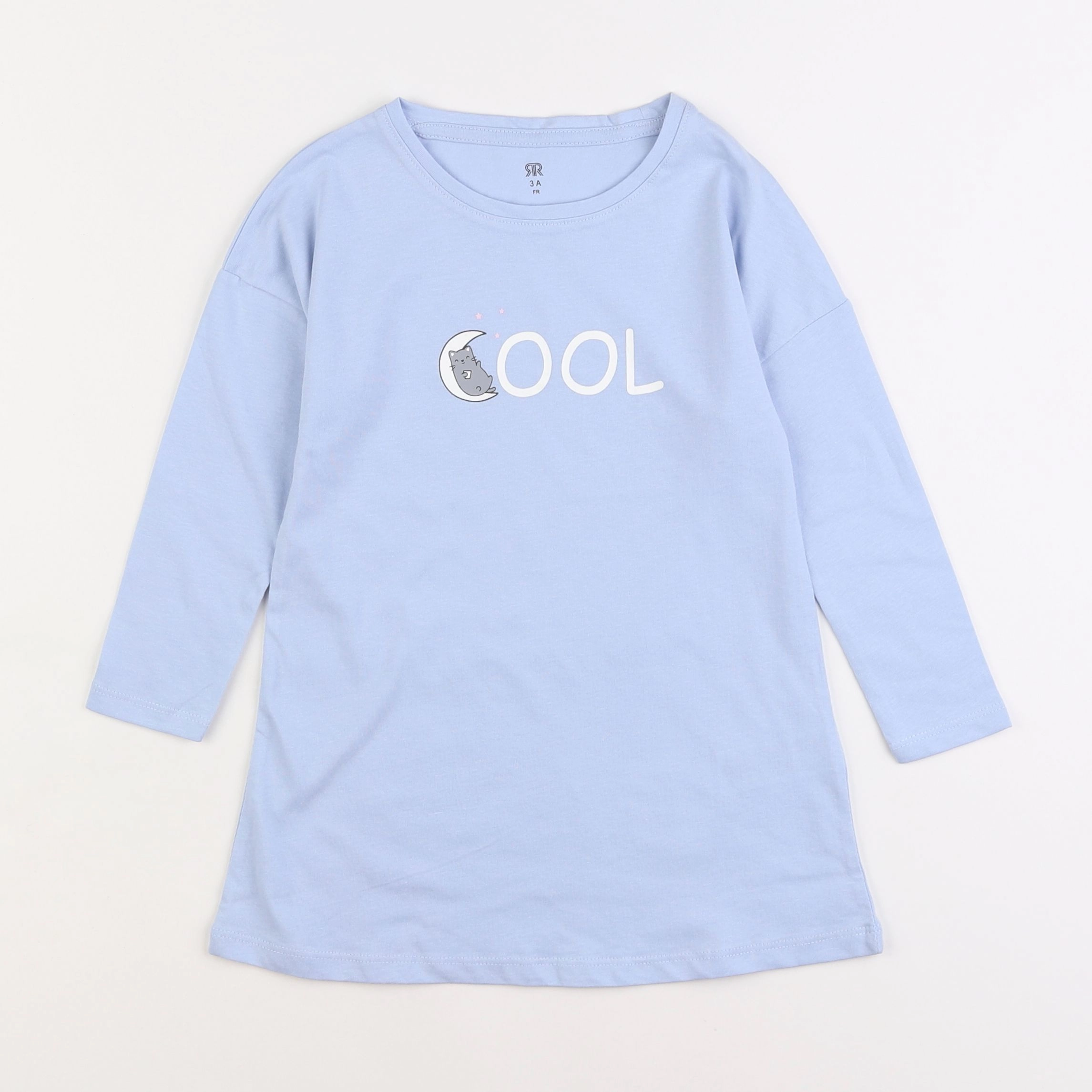 La Redoute - pyjama coton bleu - 3 ans