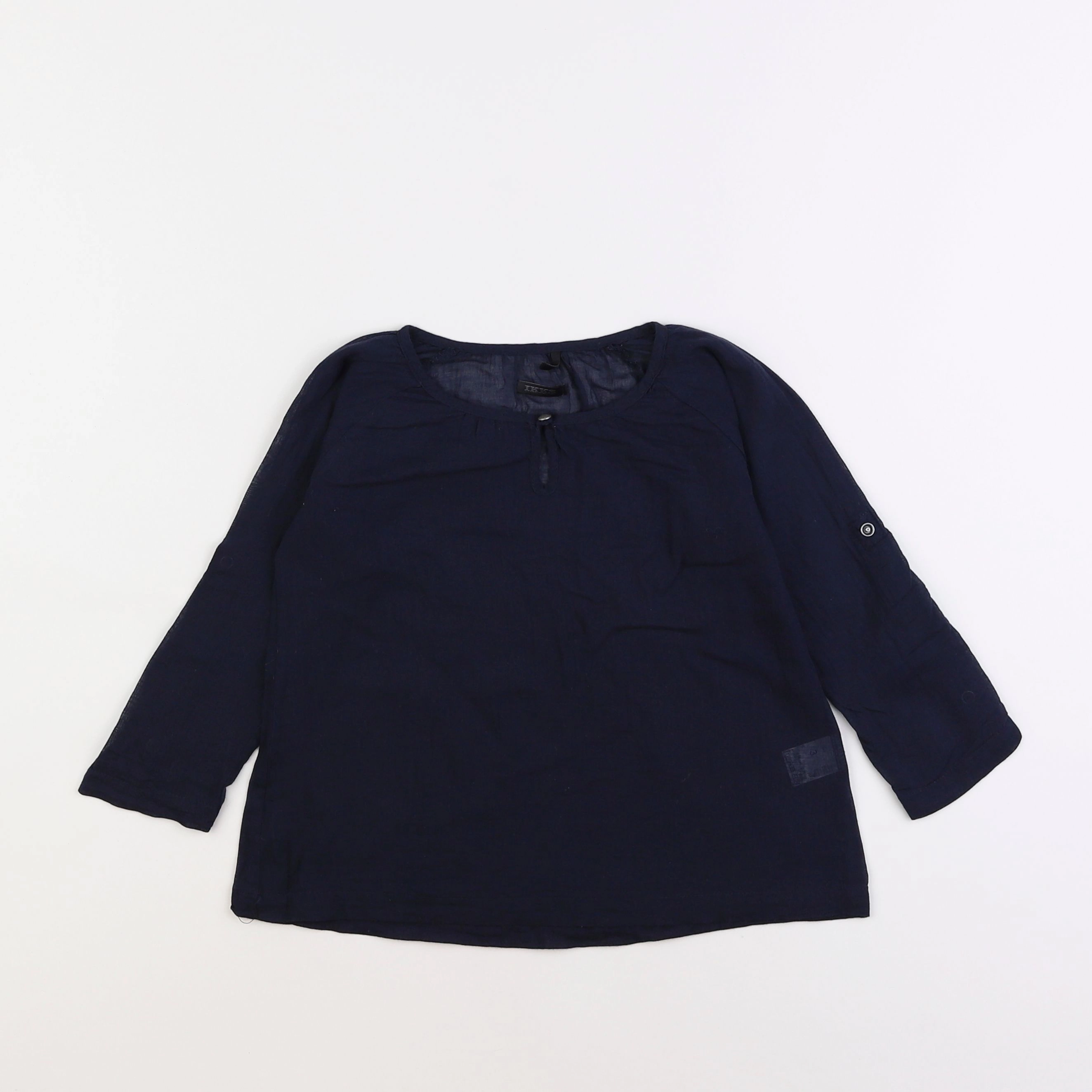 IKKS - blouse bleu - 3 ans