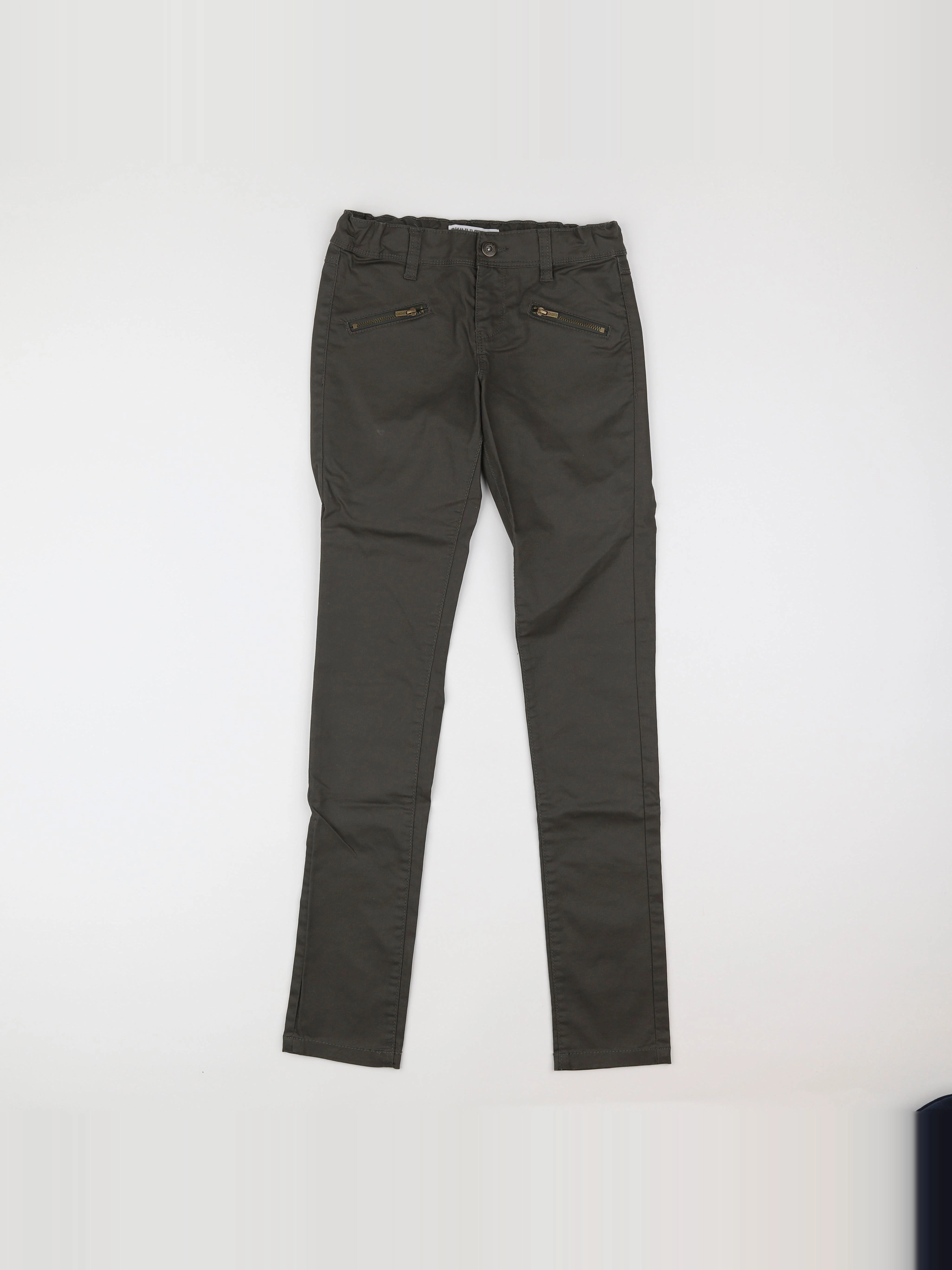 Okaidi - pantalon vert - 12 ans