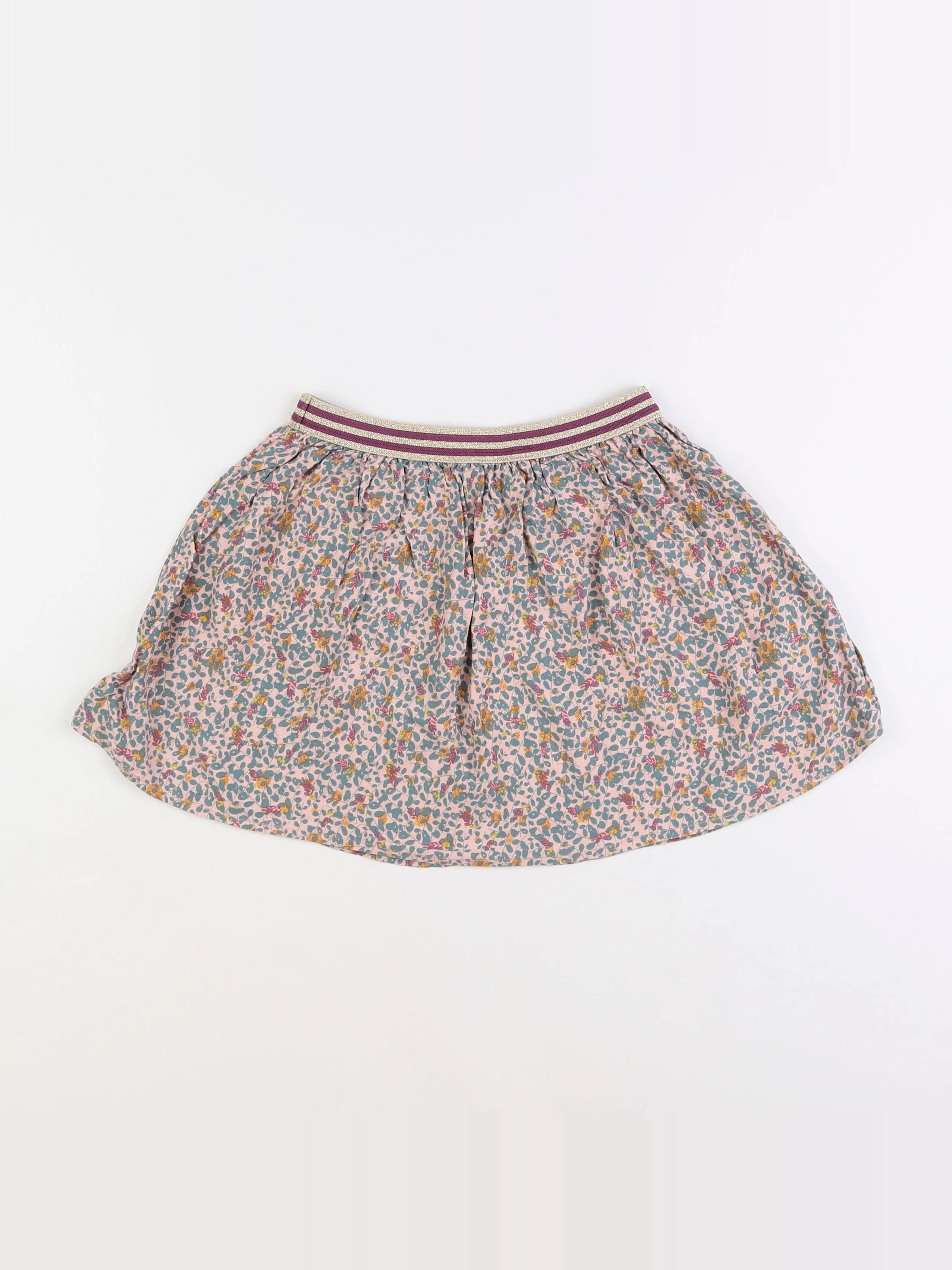 Vertbaudet - jupe multicolore - 6 ans