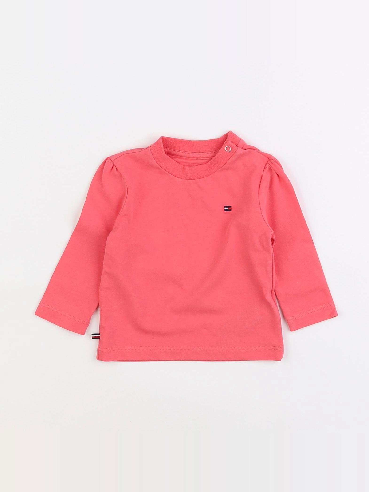 Tommy Hilfiger - tee-shirt rose - 3 mois