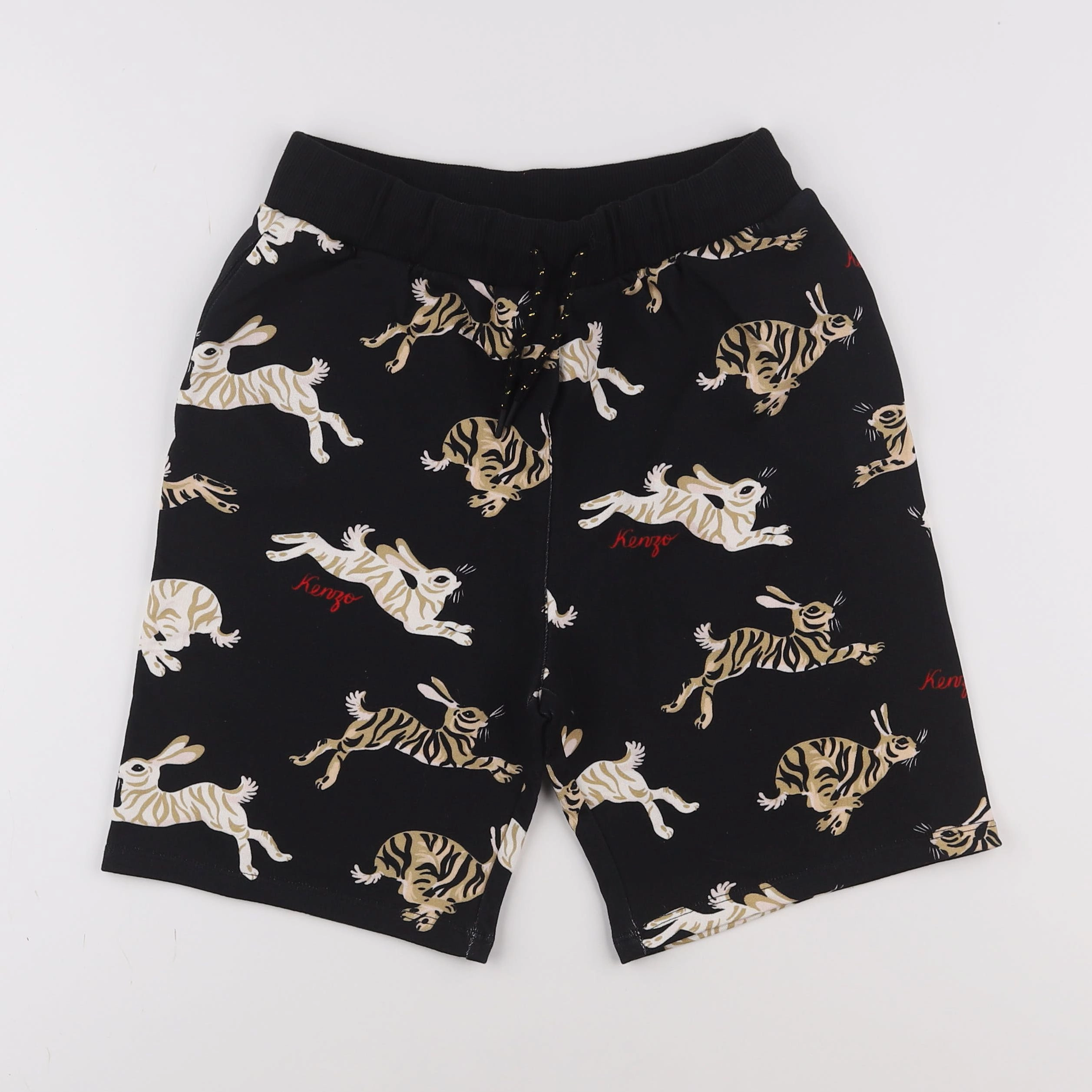 Kenzo - short noir - 10 ans