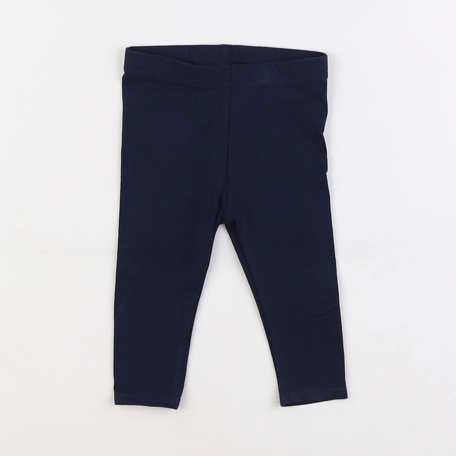 Vertbaudet - legging bleu - 6 mois