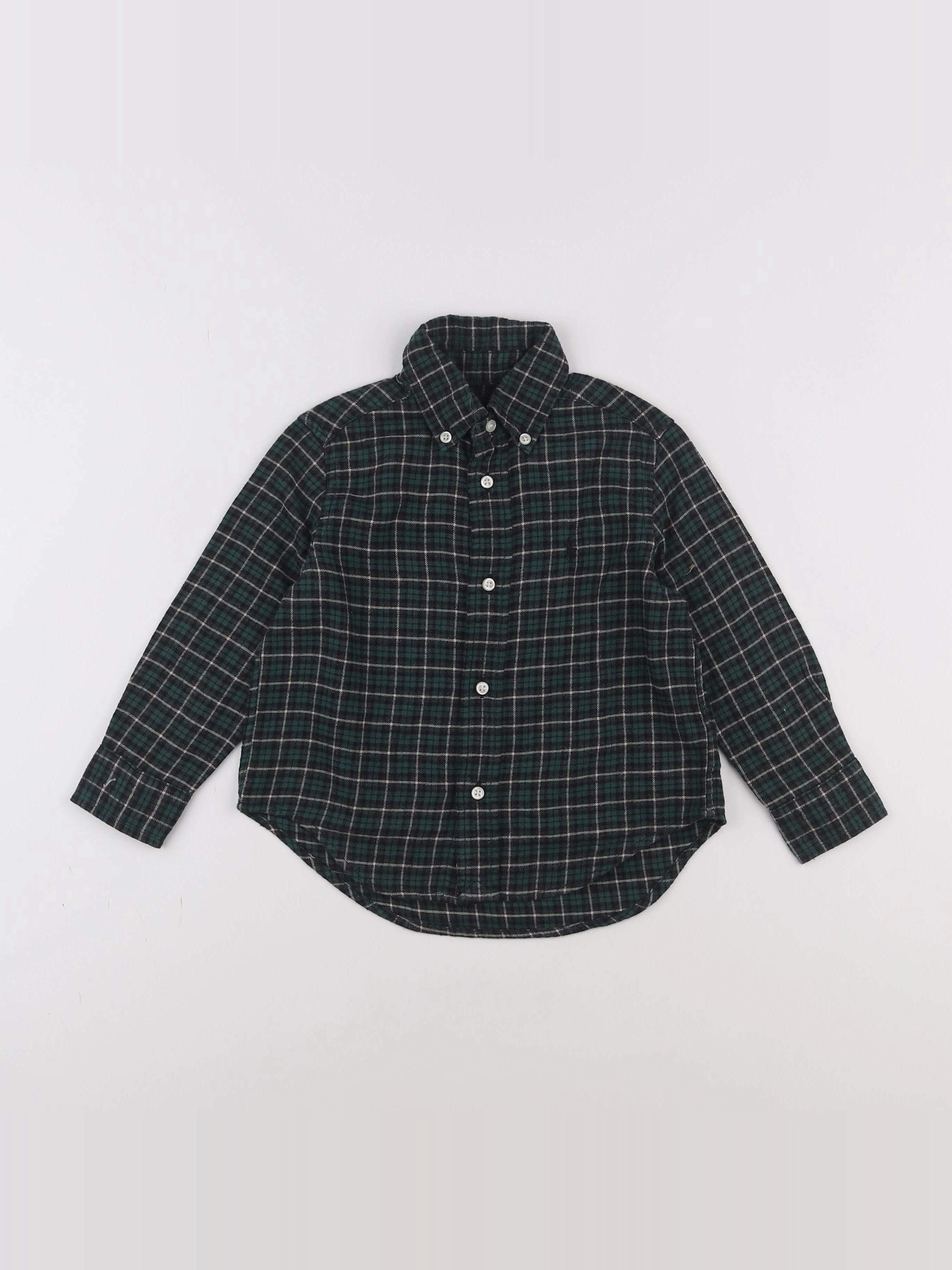 Ralph Lauren - chemise vert - 2 ans