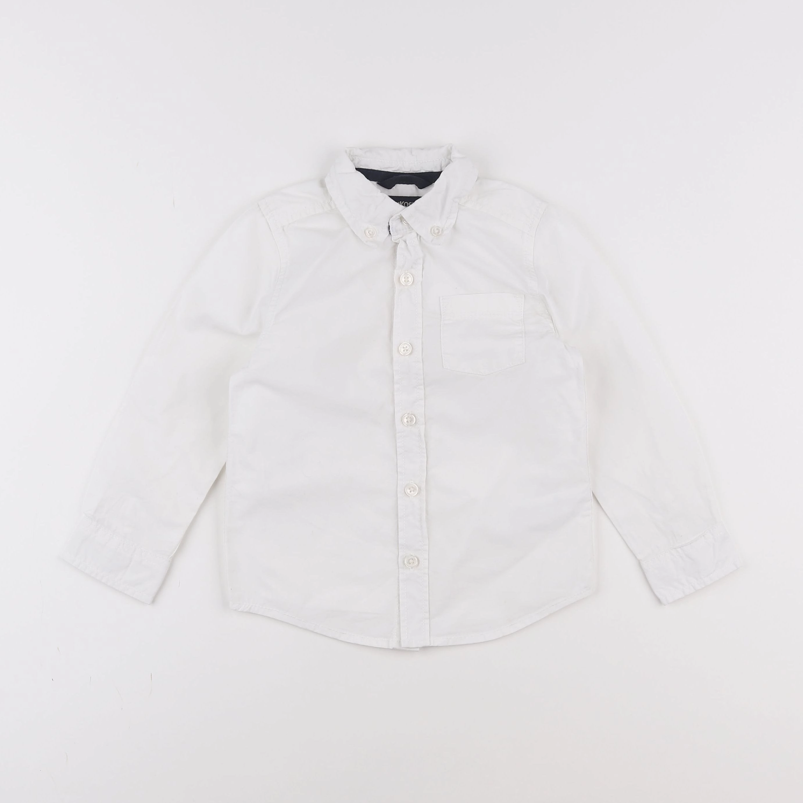 Oshkosh - chemise blanc - 3 ans