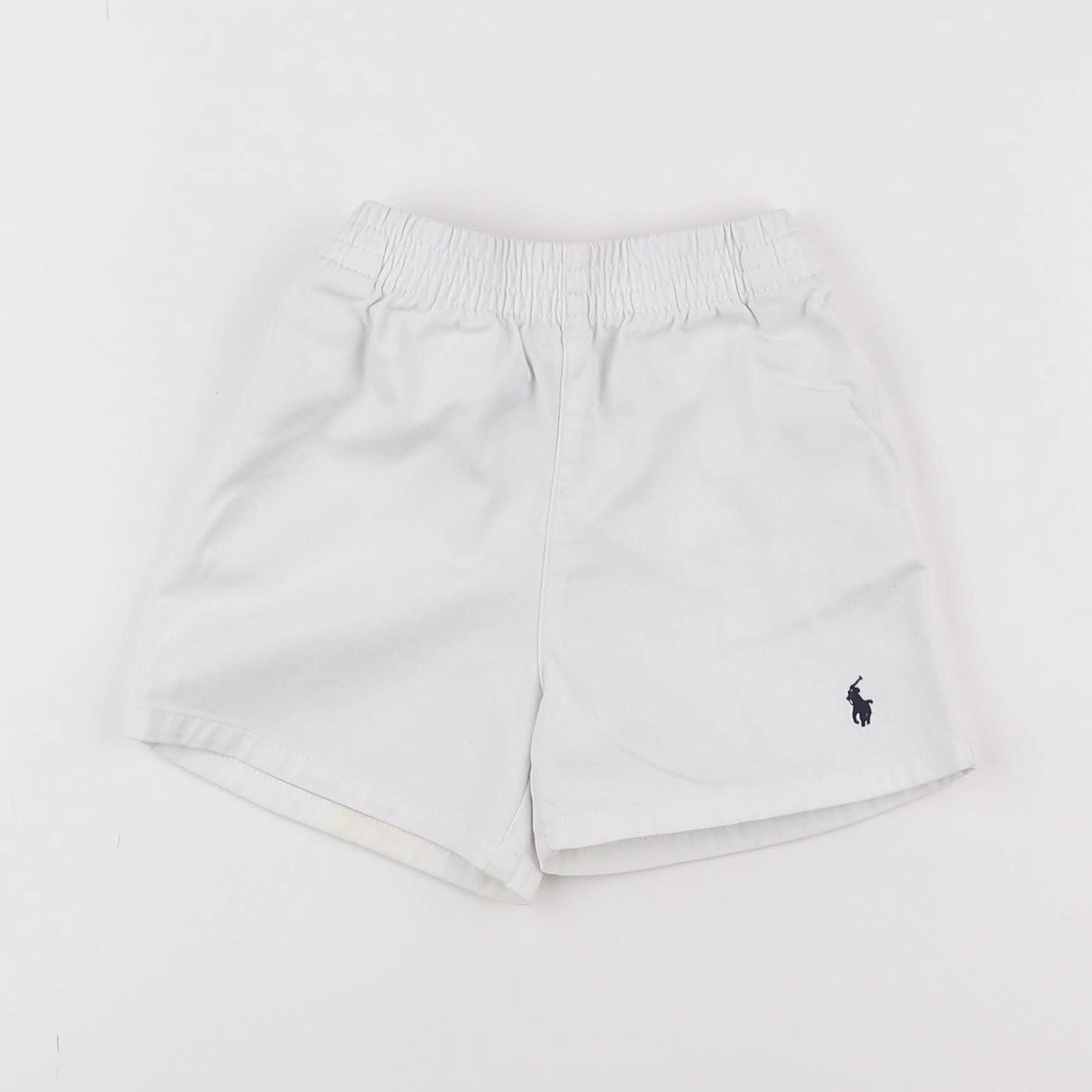 Ralph Lauren - short blanc - 12 mois