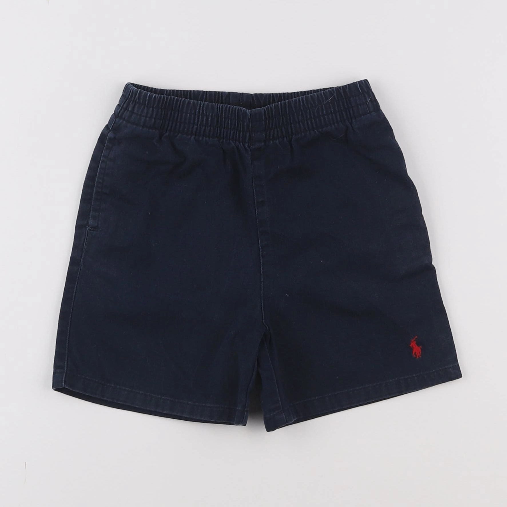 Ralph Lauren - short bleu - 2 ans