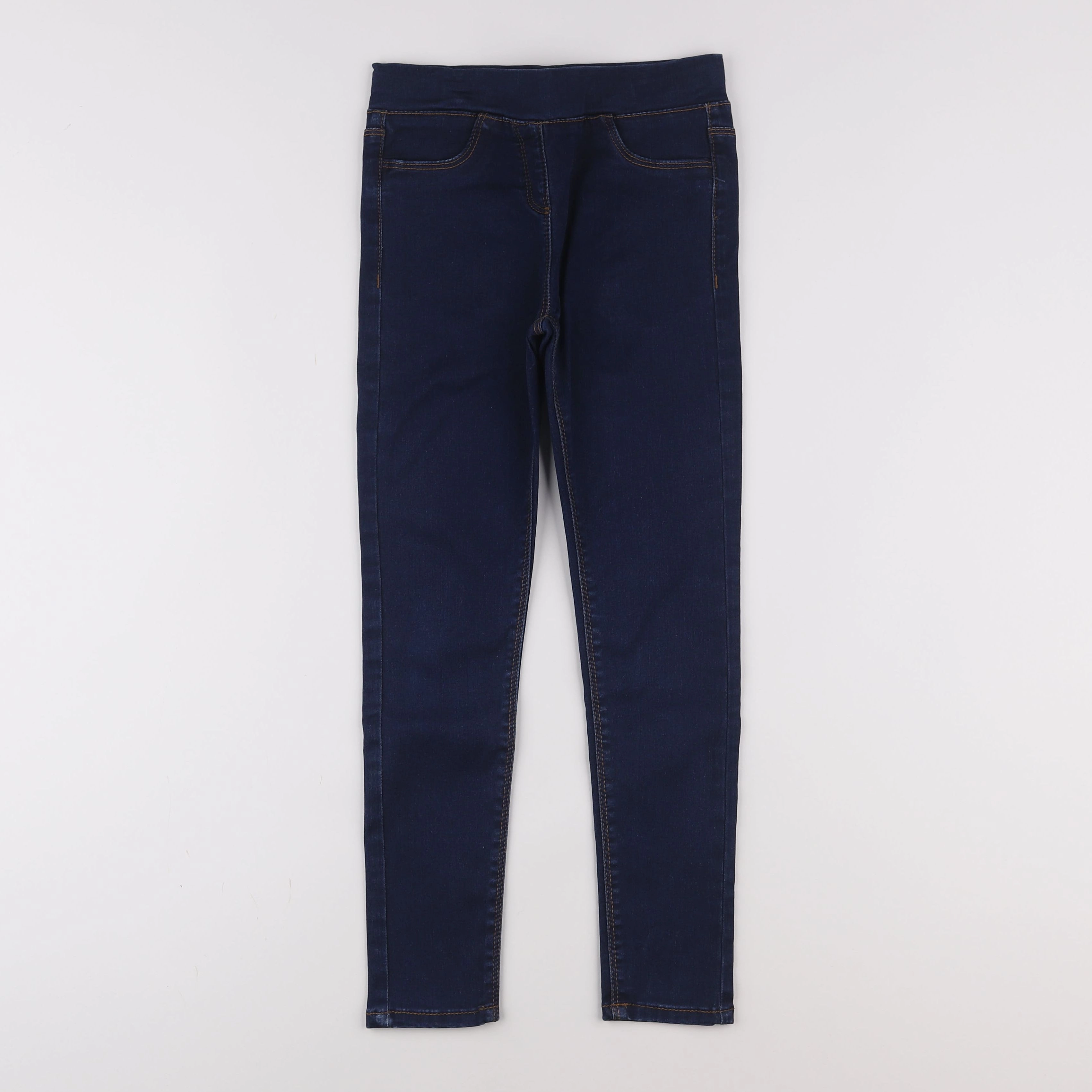 Vertbaudet - jegging bleu - 9 ans