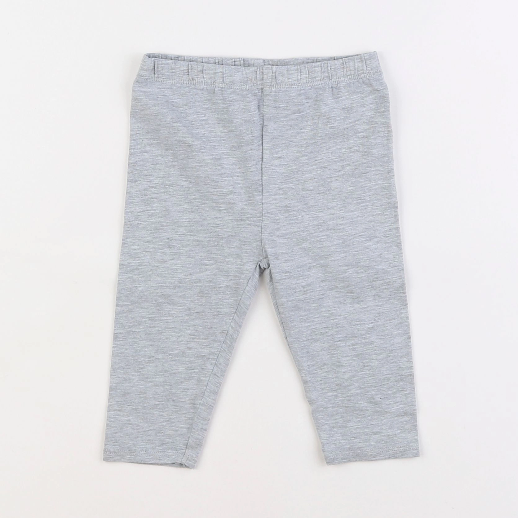 Vertbaudet - legging court gris - 2 ans