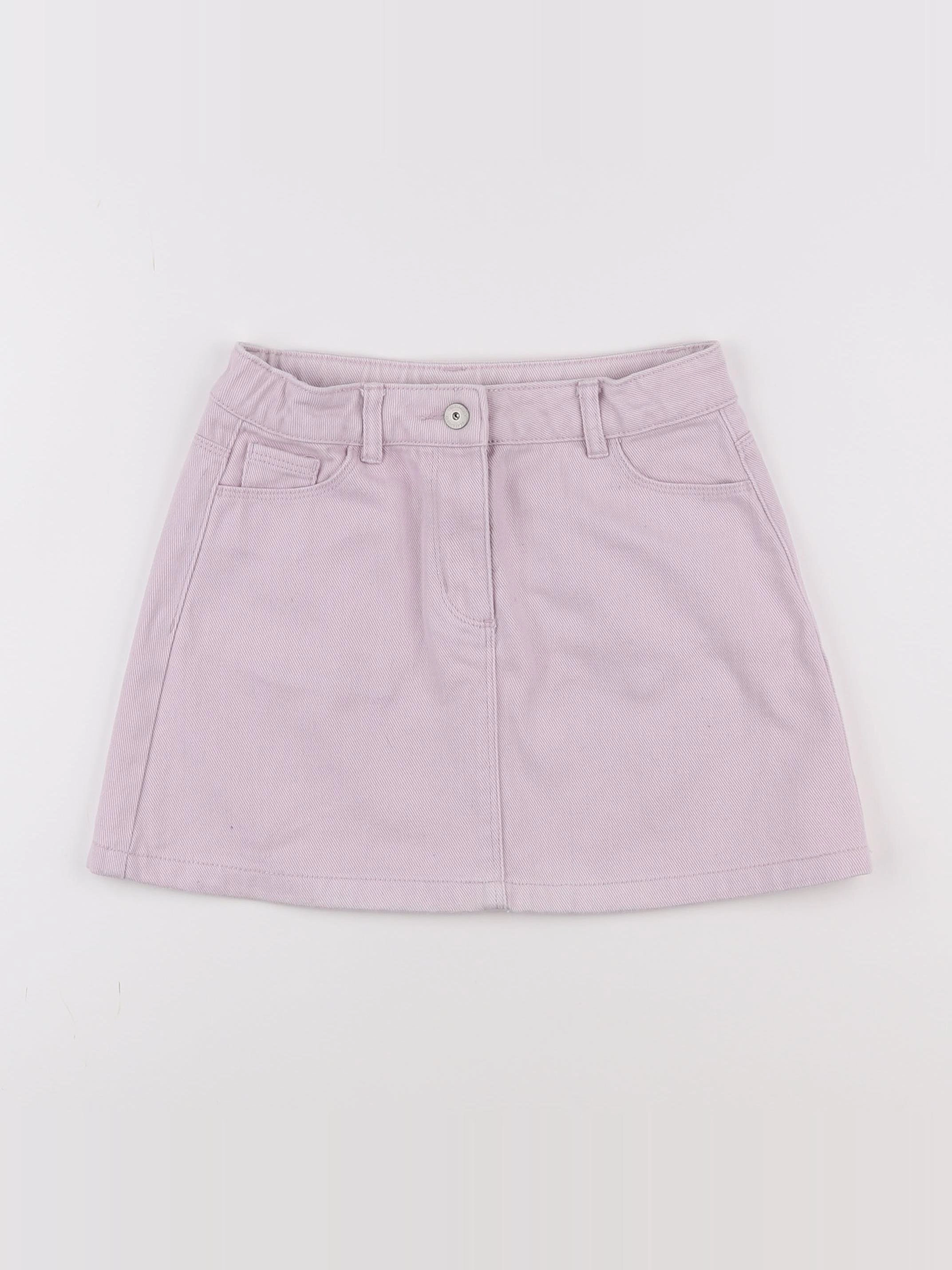 Vertbaudet - jupe violet - 9 ans
