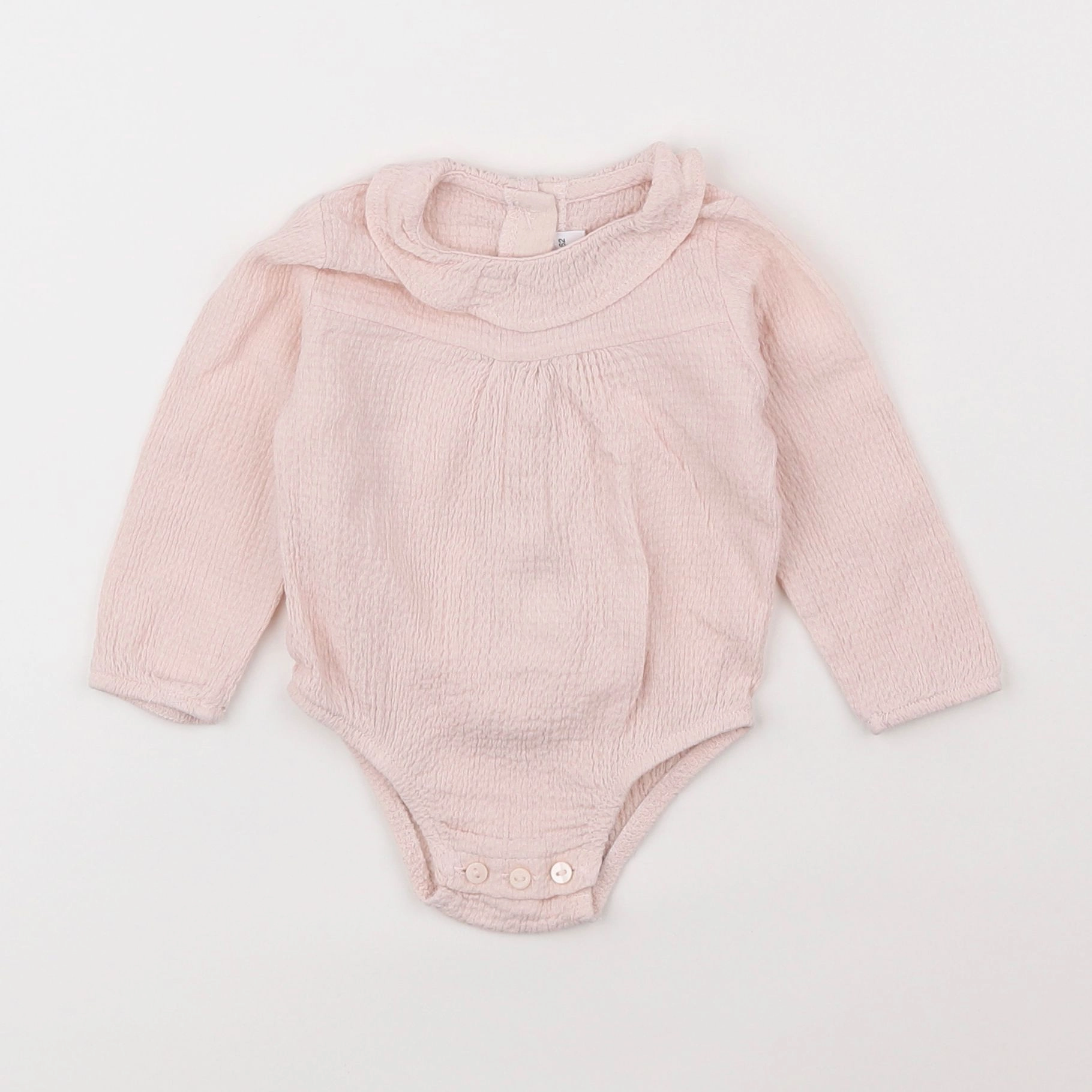 Zara - combinaison rose - 1/3 mois