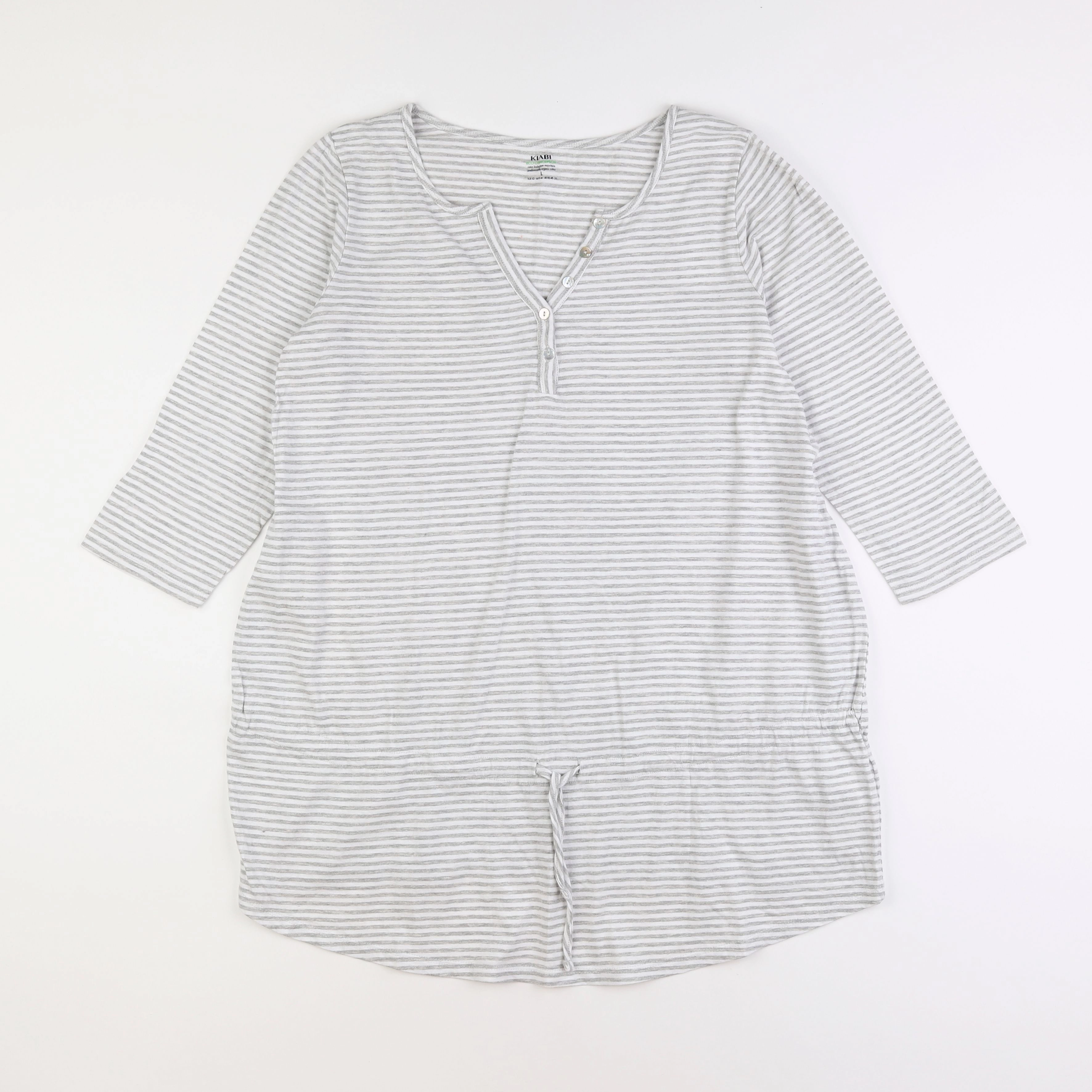 Kiabi - tee-shirt grossesse gris - 40