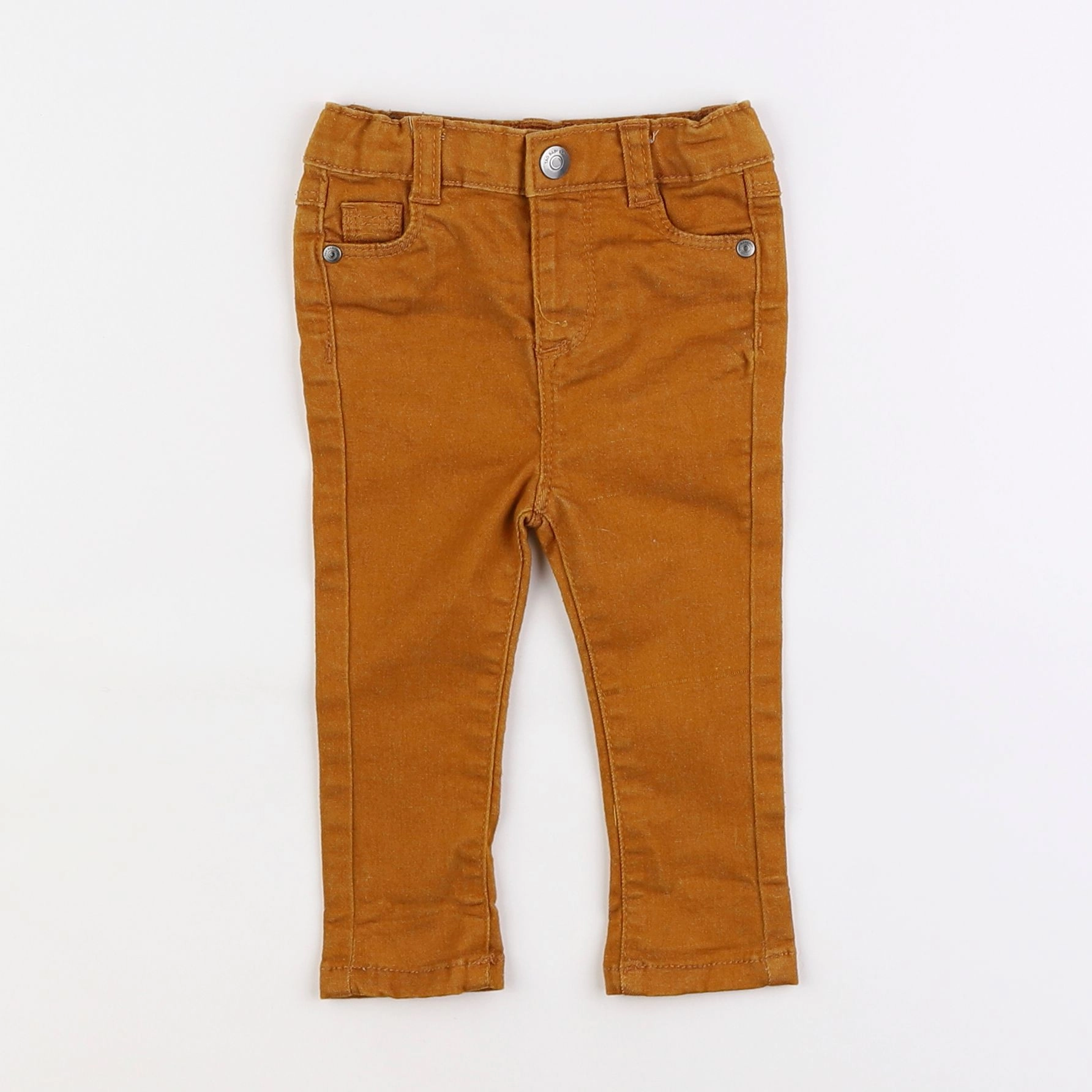 Tape à l'oeil - pantalon marron - 9 mois