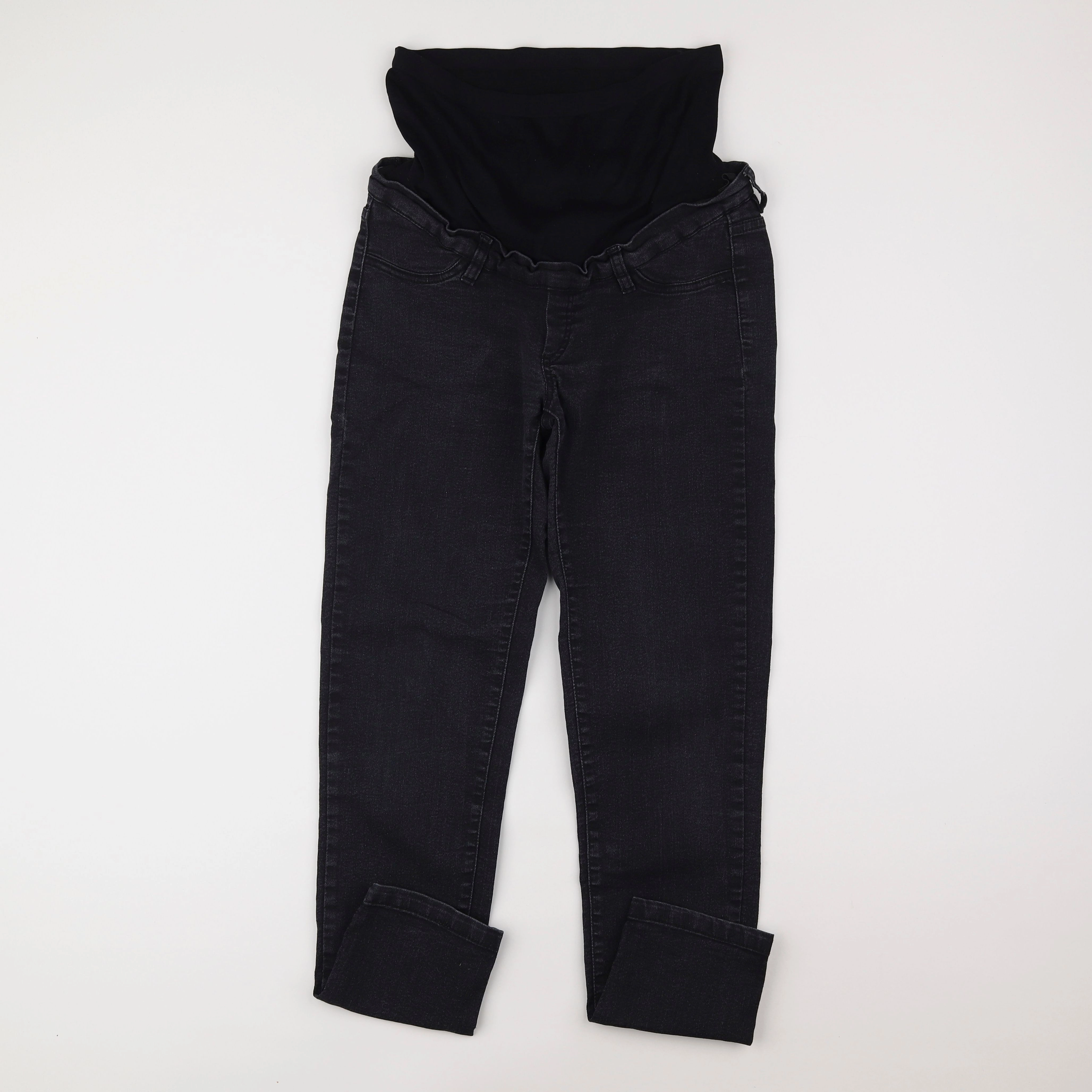Envie de fraise - jean grossesse gris - 38