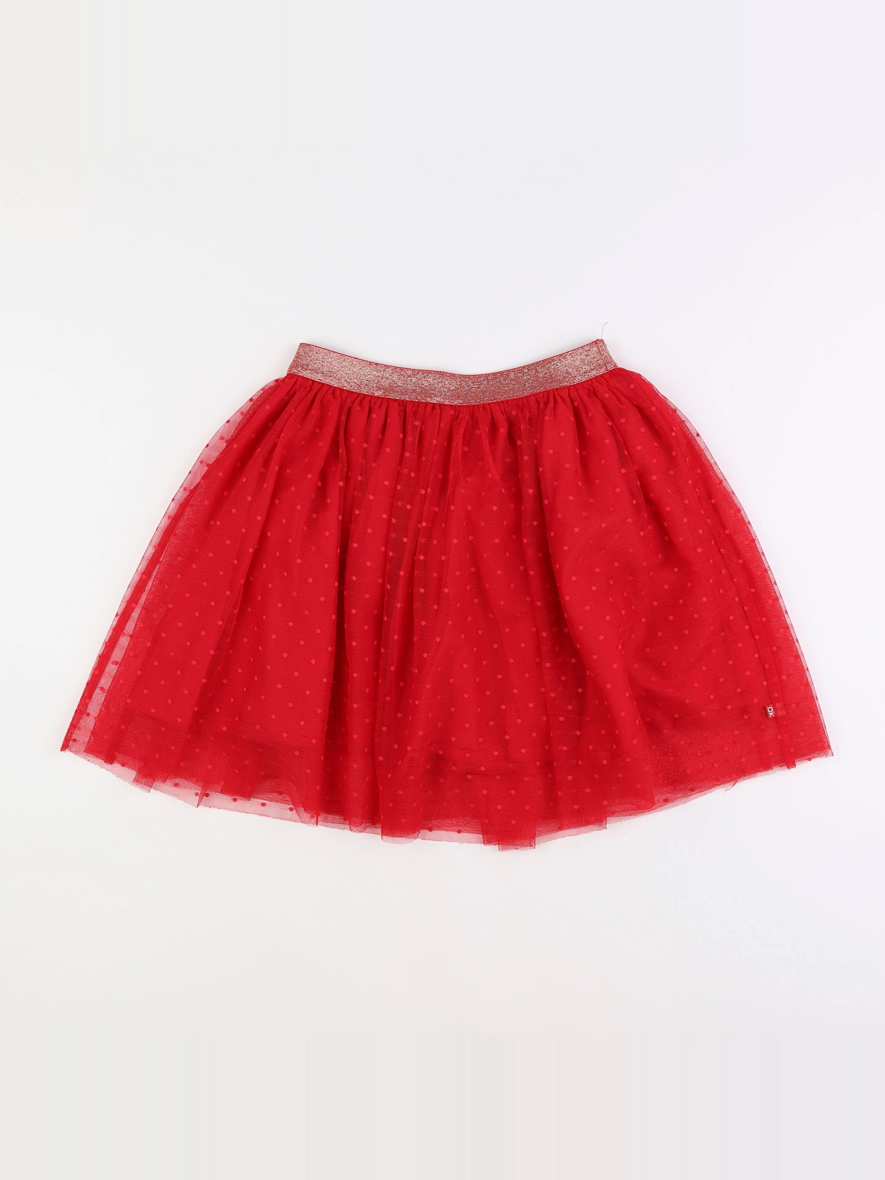 Okaidi - jupe rouge - 10 ans