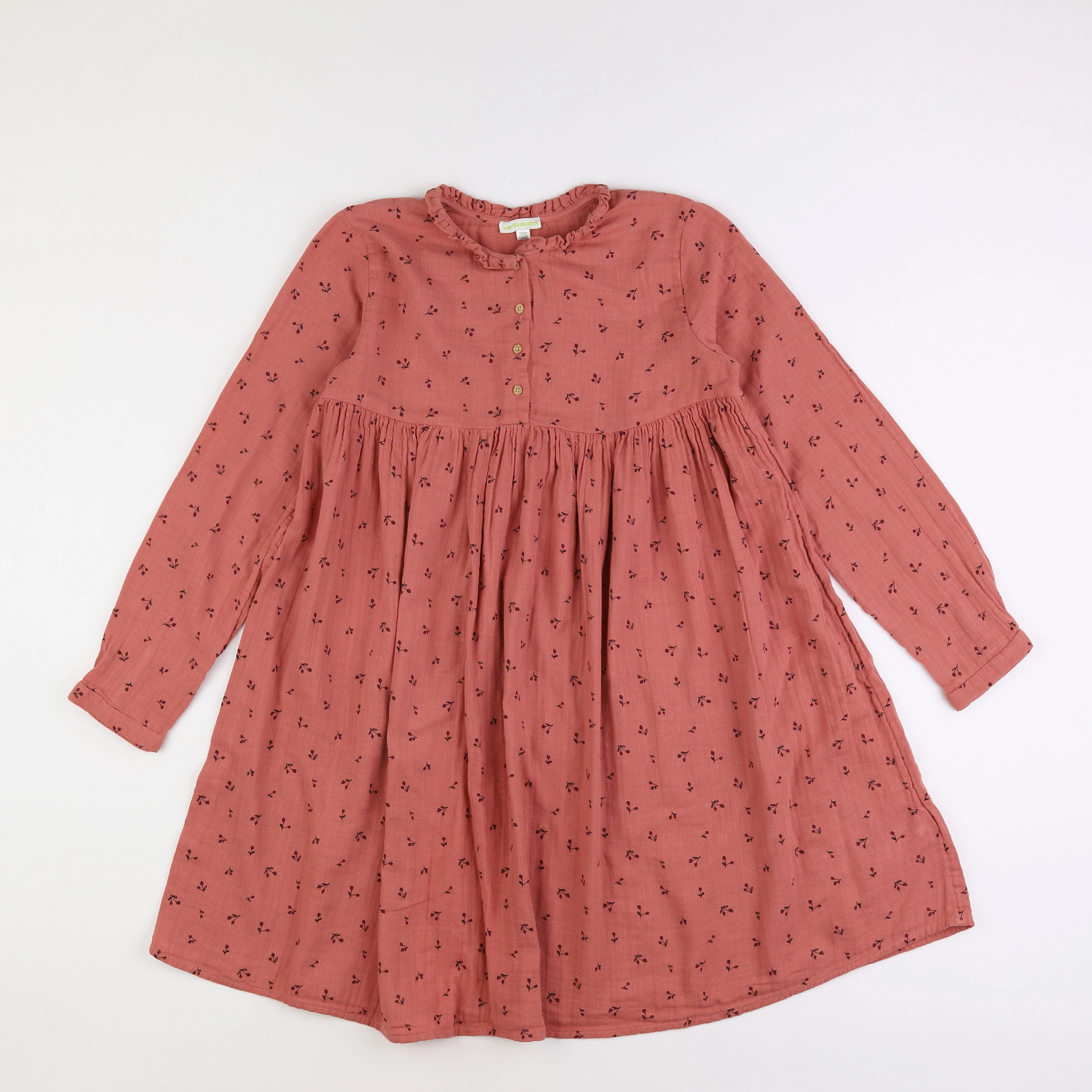 Vertbaudet - robe rose - 12 ans