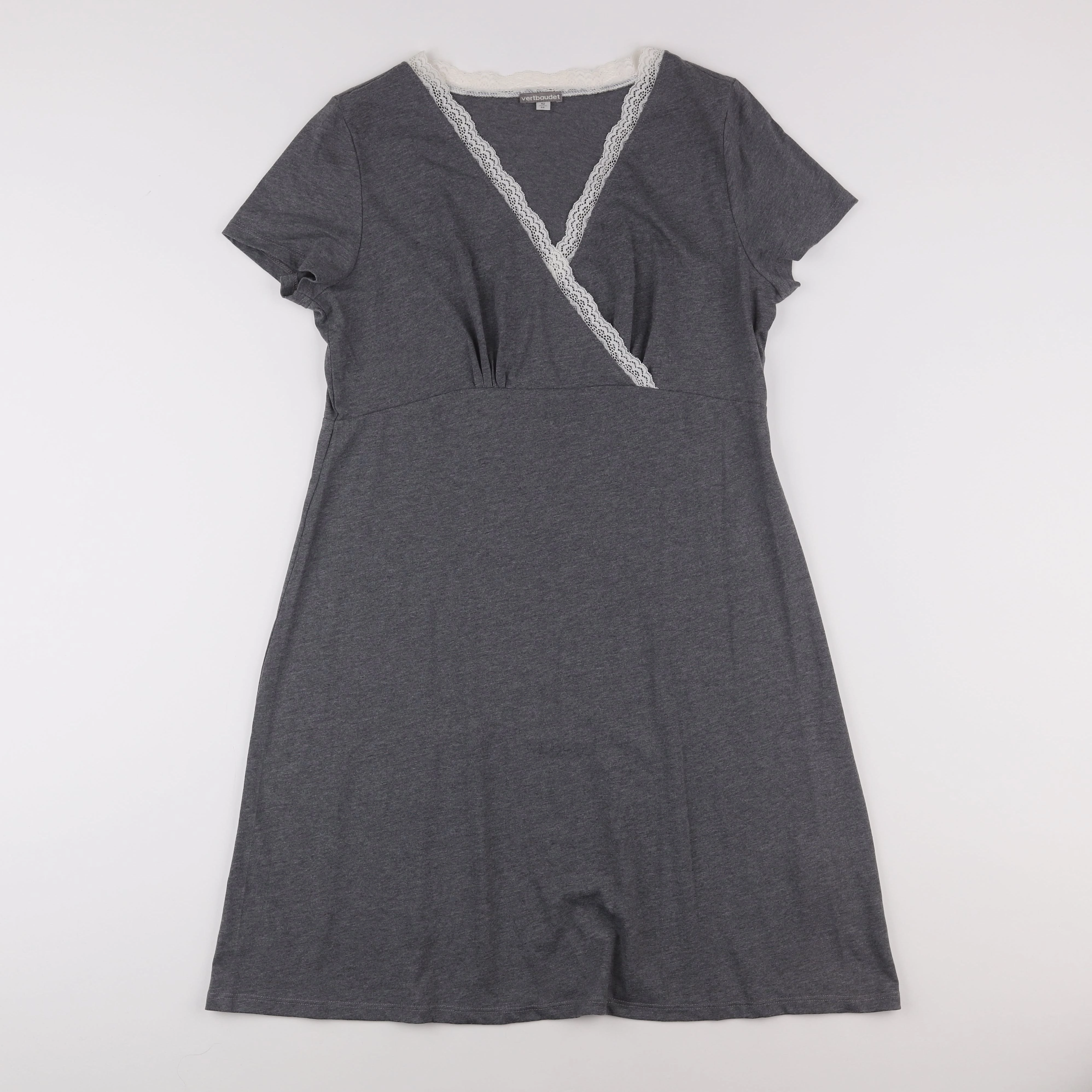 Vertbaudet - robe grossesse gris - 42 à 44