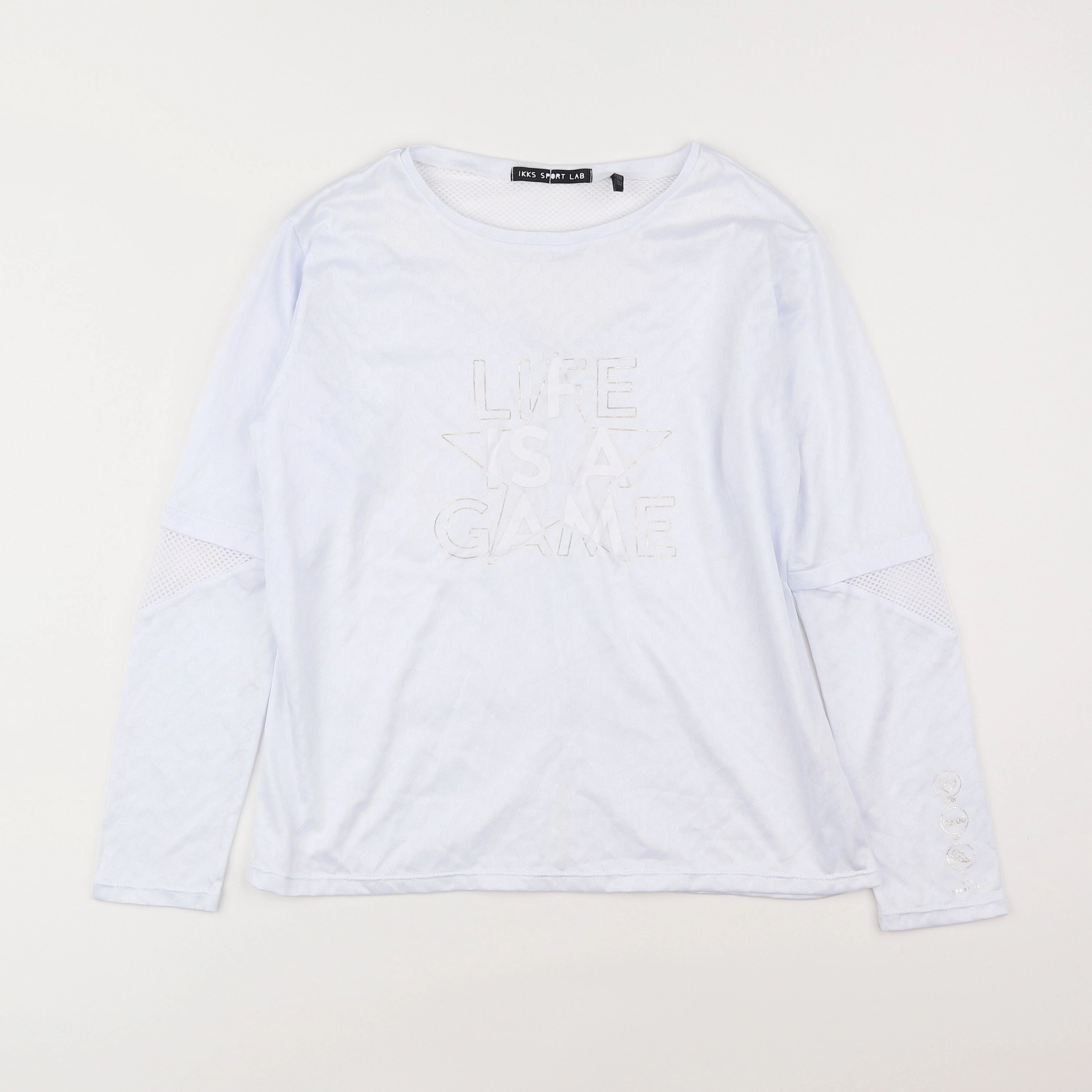 IKKS - tee-shirt blanc - 12 ans