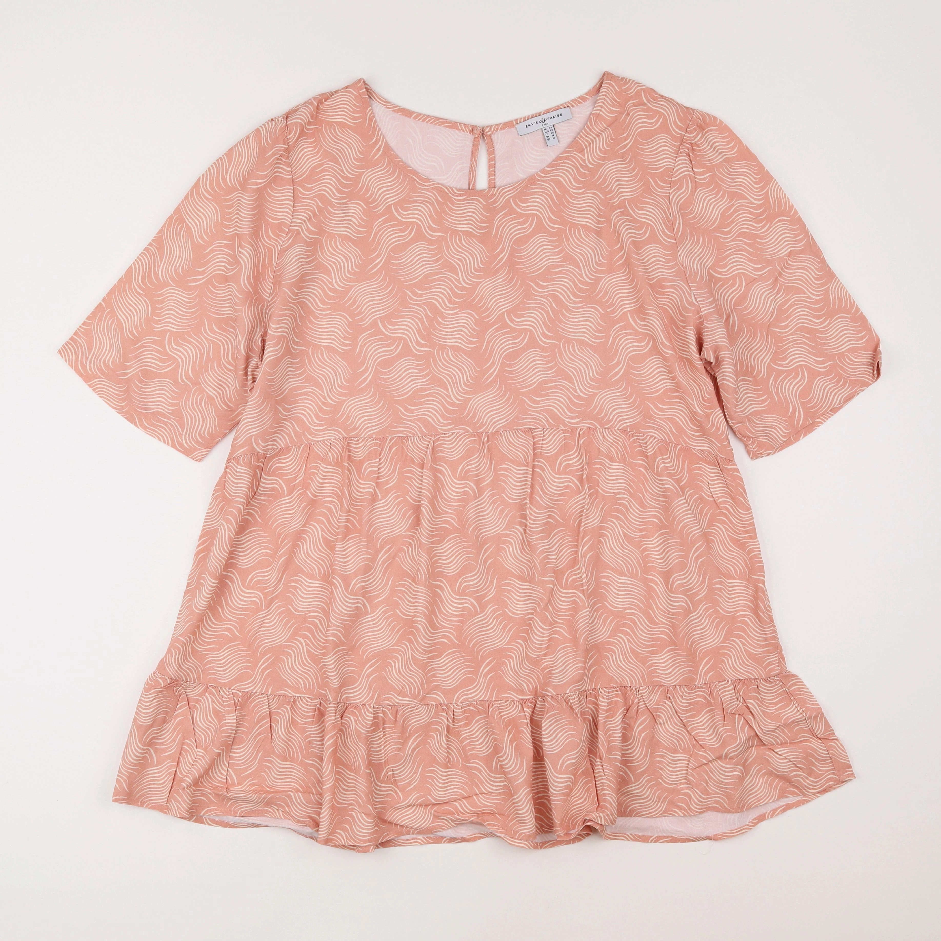 Envie de fraise - robe grossesse rose - 40 à 42