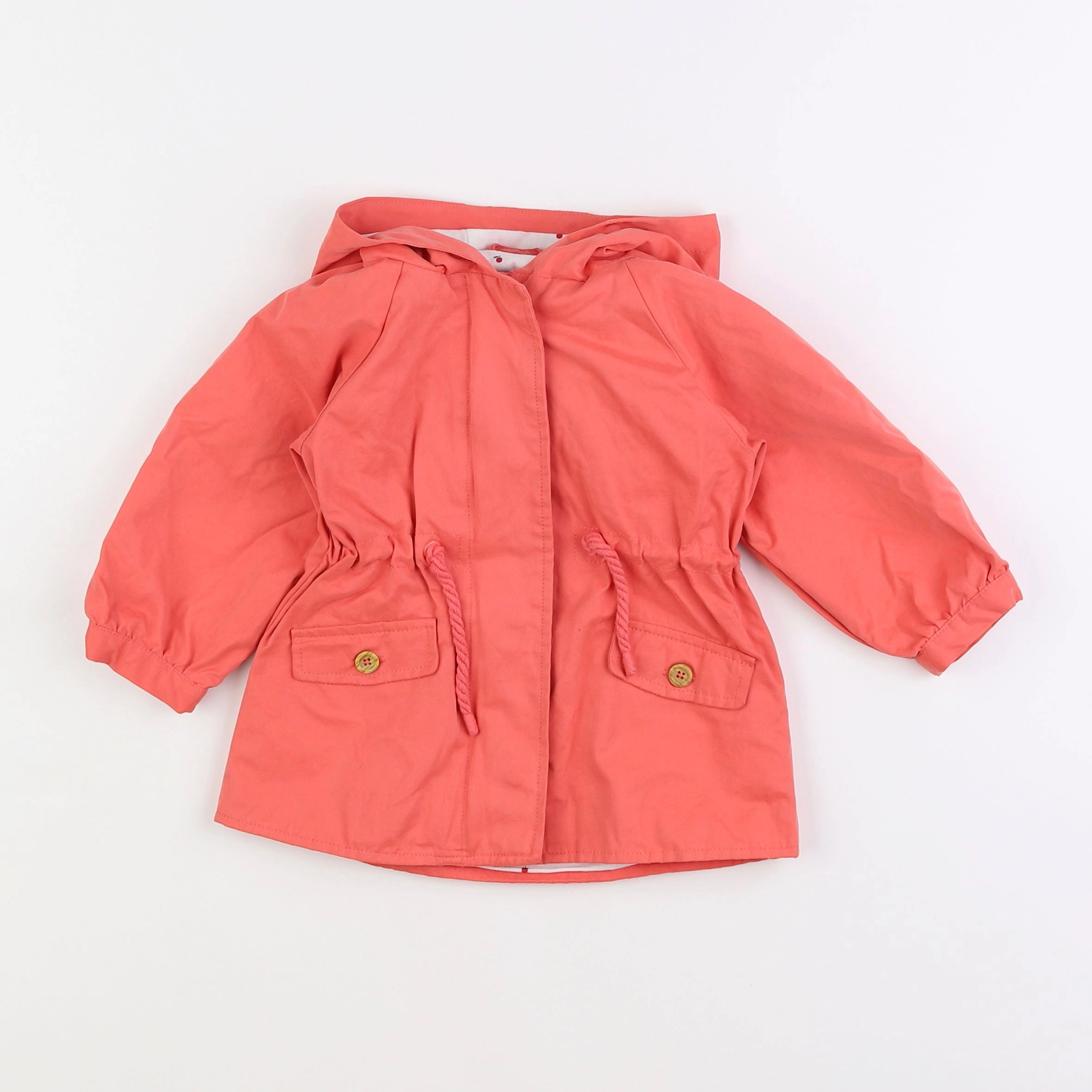 Vertbaudet - veste rose - 2 ans