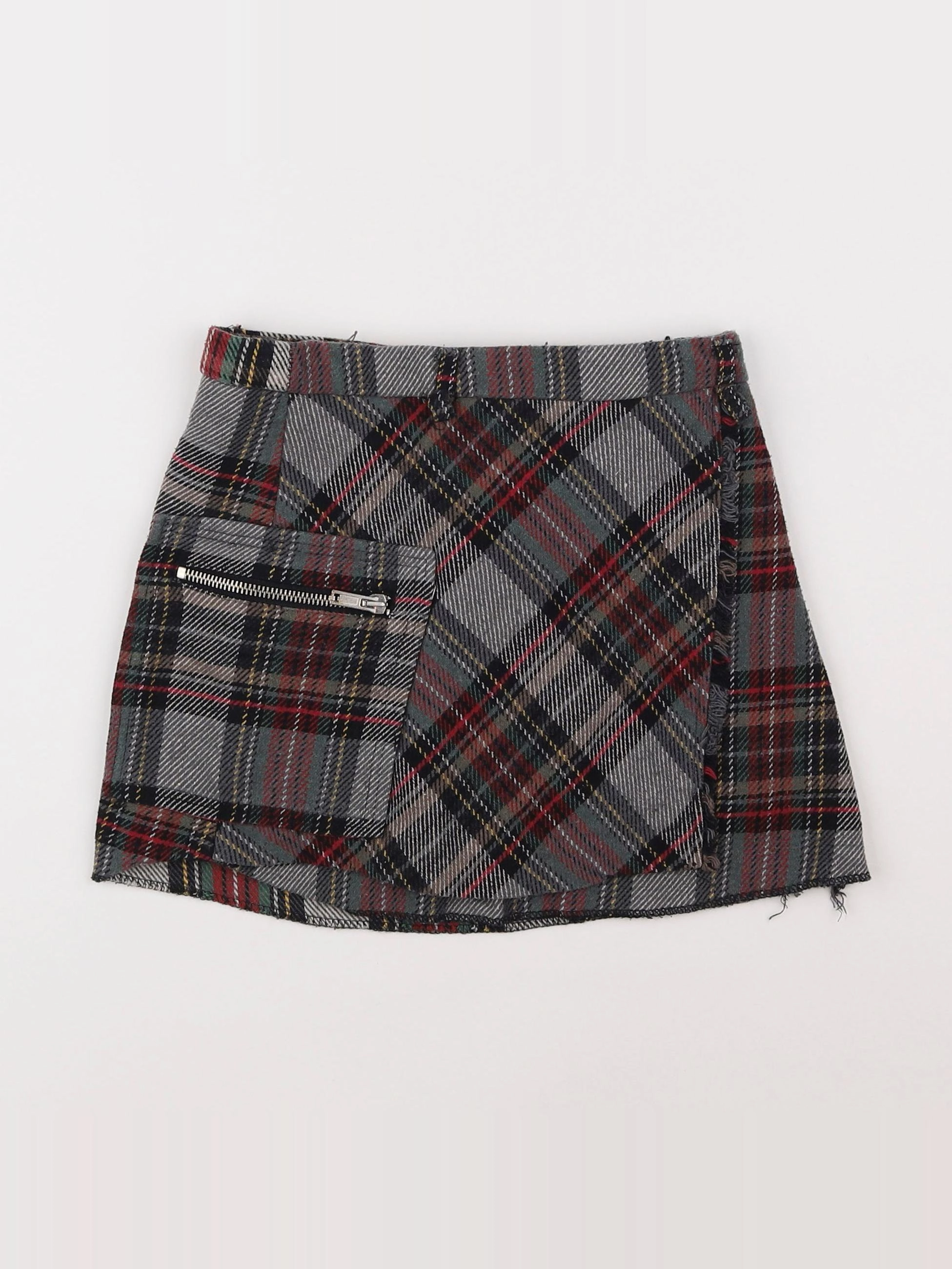Zara - jupe multicolore - 8 ans