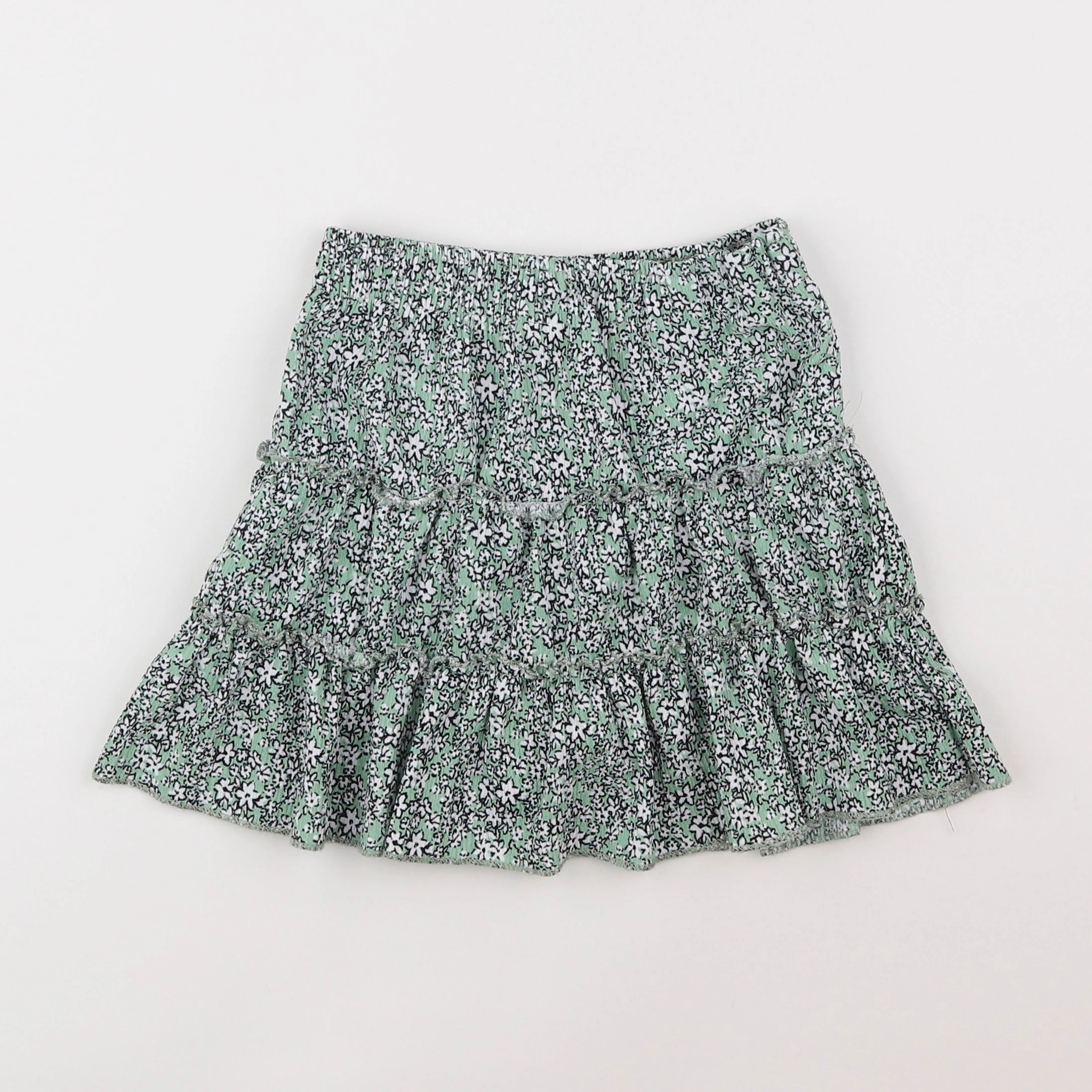 Zara - jupe vert - 8 ans